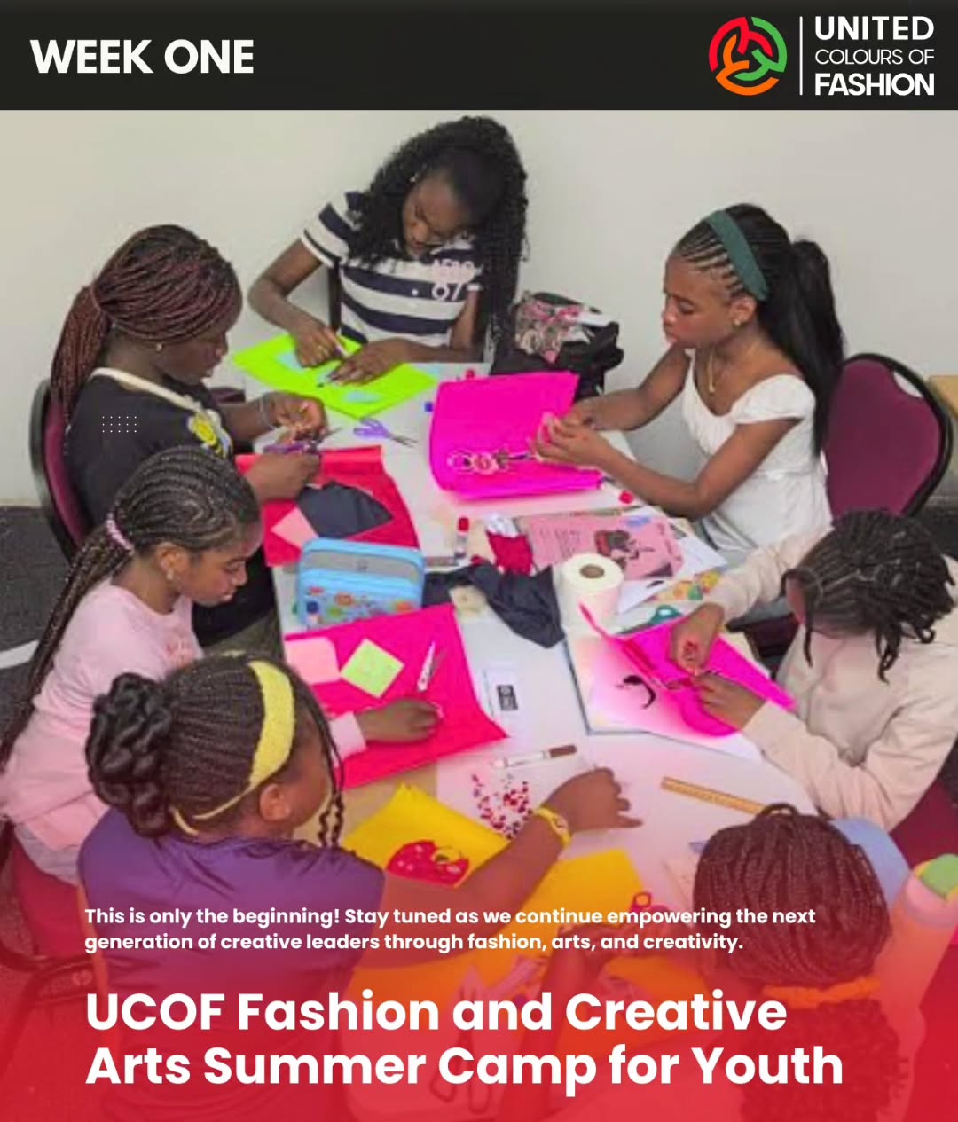 What an incredible start to theUCOF Fashion & Creative Arts Summer Camp! ✂️🎨
Our first week was filled with creativity, curiosity, and excitement as our young participants officially kicked off an inspiring summer of learning. The energy in the room was truly contagious!
Participants explored the fundamentals of fashion design through our DIY Paper Fashion Doll & Outfit Design project.
A heartfelt thank you goes to our incredible Instructor, Bisola Ogundowo and our Program Coordinator, Olukayode for creating an engaging and supportive learning environment for every participant.
Most importantly, thank you to our amazing campers! Your enthusiasm, creativity, willingness to learn, and positive energy made the first day truly unforgettable.
We are so proud of what you accomplished and can't wait to see how your projects continue to evolve over the coming weeks.
Creativity begins with a single idea and our campers are already bringing theirs to life!
Mark your calendars and join us on August 31st to celebrate the final community showcase with our creative campers!
If you haven't already, please confirm your participation at the UCOF Fall Fashion Festival by July 22 on the event page: www.ucof-fashion.org/fashion-festival
#ucof #futuredesigners #summercamp #fashionandcreativearts #saintjohnnb