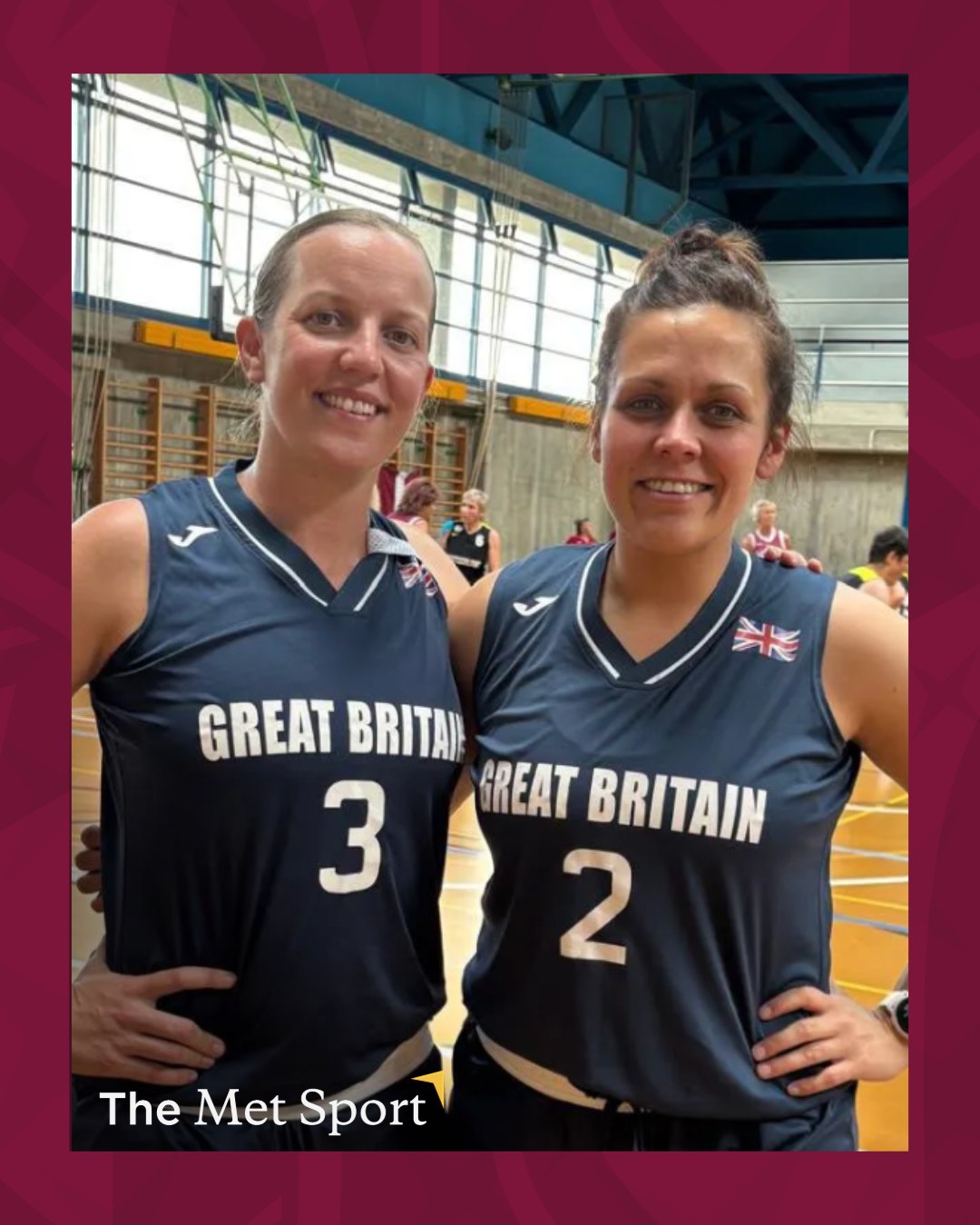 Cardiff Met Archers Duo Represent Great Britain on the World Stage.
Cardiff Met Archers’ Sarah Wagstaff and Laura Shanahan have represented Great Britain at the 13th FIMBA Maxibasketball World Championships in Athens, Greece.
Read more > The Met Sport (Link in Bio)
______________________
Deuawd Saethyddion Met Caerdydd yn Cynrychioli Prydain Fawr ar Lwyfan y Byd.
Mae Sarah Wagstaff a Laura Shanahan o Saethyddion Met Caerdydd wedi cynrychioli Prydain Fawr yn 13eg Pencampwriaethau Maxi-fasged y Byd FIMBA yn Athen, Gwlad Groeg.
Darllenwch fwy > > The Met Sport (Dolen yn y Bio)
#TheMetSport #Basketball #Archers