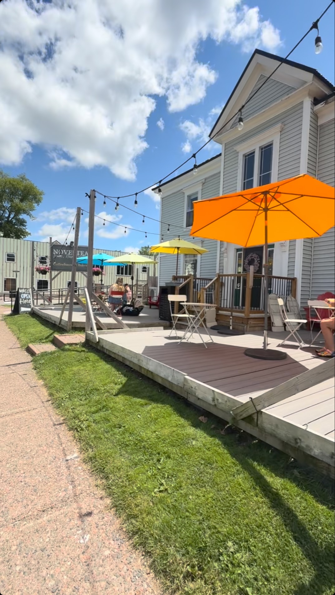 You know it’s summer in Downtown Truro when the patios are full, the flowers are blooming, and there’s always something happening. ☀️🌸
Whether you’re shopping local, grabbing a bite to eat, or simply enjoying a walk through downtown, summer is the perfect time to explore.
What’s your favourite part of summer downtown? 👇
#DowntownTruro #SummerInTruro #SupportLocal #ExploreTruro #NovaScotia 1