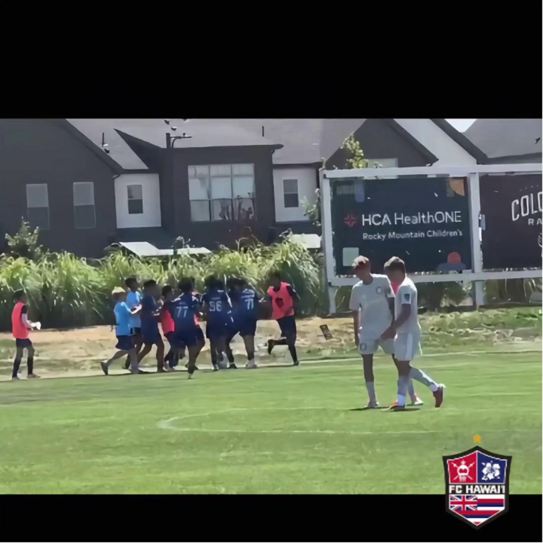 A strong start to the weekend in Colorado. 🌺
The National Cup Finals are another opportunity to learn, adapt, and compete against different styles from across the country. Experiences like these help players grow in ways that go far beyond a single result.
Here are a few moments from our opening match against St Croix from Minnesota.
#FCHawaii #USClubSoccer #USClubSoccerNationalCup #NationalCupFinals #PlayerDevelopment #YouthSoccer #HawaiiSoccer