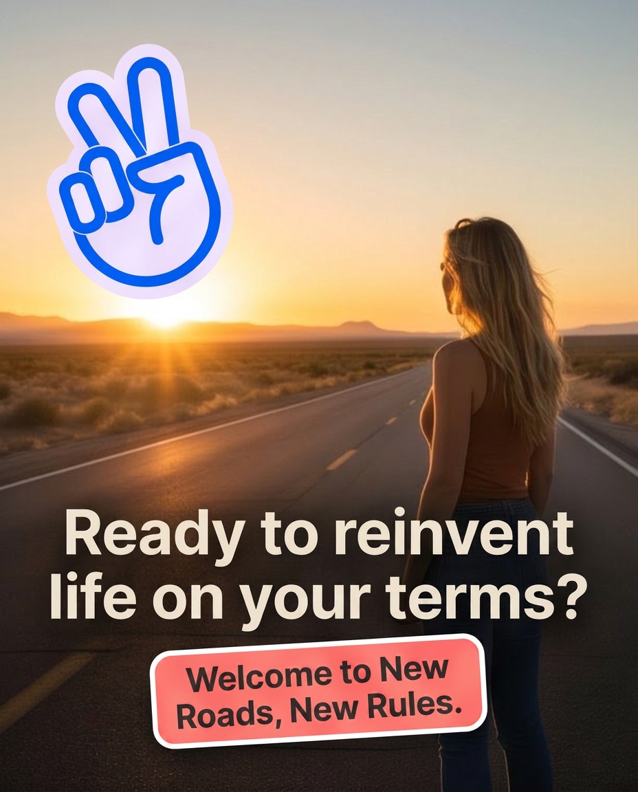 Curated gear for your next big transition makes reinvention easier and more stylish. 🛣️✨
#NewRoadsNewRules