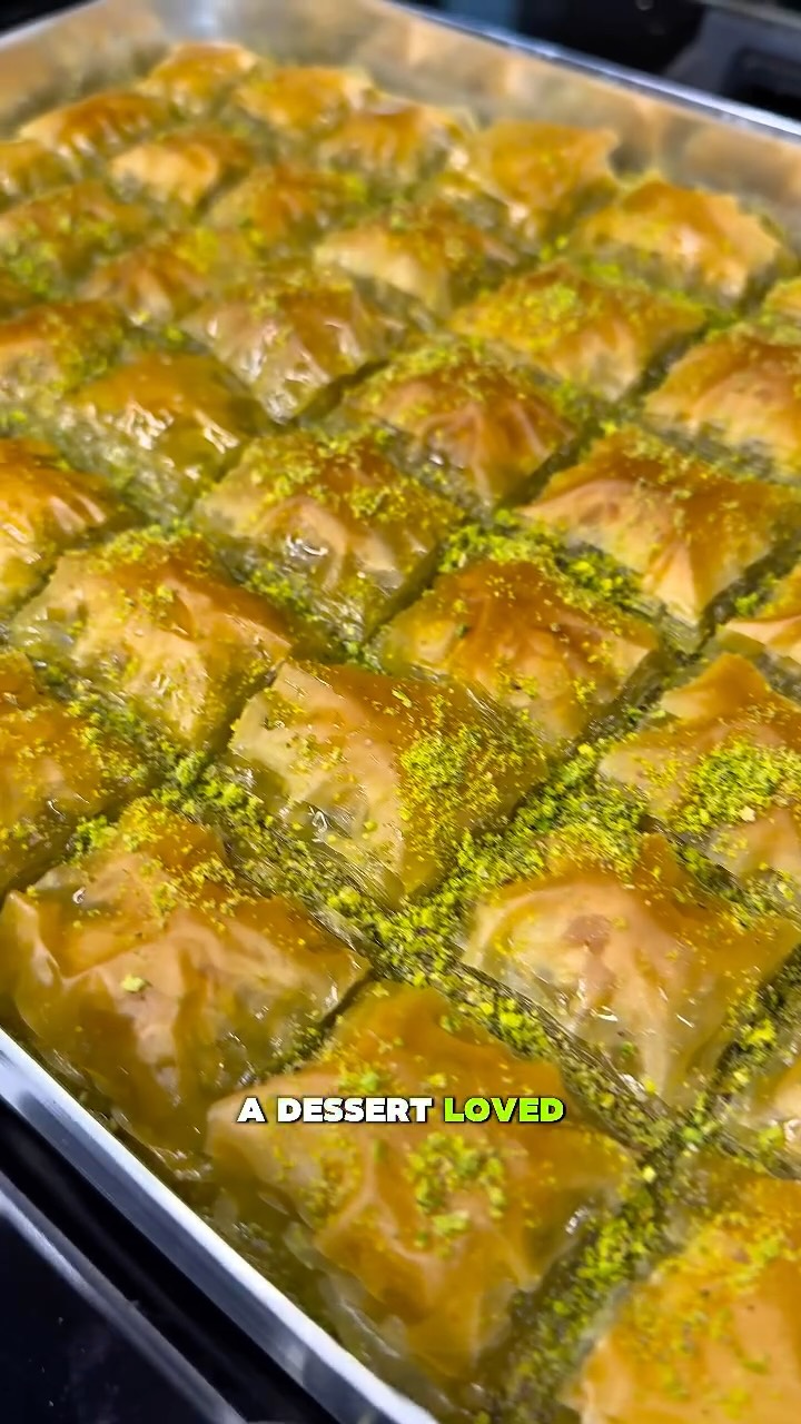 Baklava ⬇️⬇️⬇️
RECIPE BELOW
Ingredients syrup:
350 gram sugar
120 ml water
3 tablespoons rose water
2 tablespoons lemon juice
Ingredients Baklava:
1 pakket filo 470 gram
400 gram chopped pistachio (divided)
1 teablespoons cardamon divided
250 gram butter (part)
In a small pan add sugar and water, until all the sugar is disloved.
If any white foam appears remove with spoon. Add rose water and lemon juice mix well and set aside to cool down.
Cut the filo pastery to the size of your tray. Cover the pastry to stop it from drying.
Melt half of the butter or ghee,
Brush the bottom of your tray with butter/ghee. Add one sheet to tray then drip or brush some butter/ghee repeat this process until you have 12-14 sheets.
Add cardamon to the pistachio and mix well.
Spread 200 gram of pistachio on top of the filo pastry. Then layer another 6-8 sheets on top used butter/ghee in between each sheet.
Add the the rest of the pistachio spread evenly.
Finish of with 8 layers of filo(butter each sheet.
With a sharp knife cut your baklava to any shape you like
Melt the rest of the butter and spread on top of the whole tray make sure the butter/ghee covers the whole pastry.
Take to preheated oven 200 C.
For about 20-30 minutes until golden brown.
Take out of the oven and pour the cold syrup over the baklava.
#middleeasterncuisine #baklava #dessert #homemade #foodlover