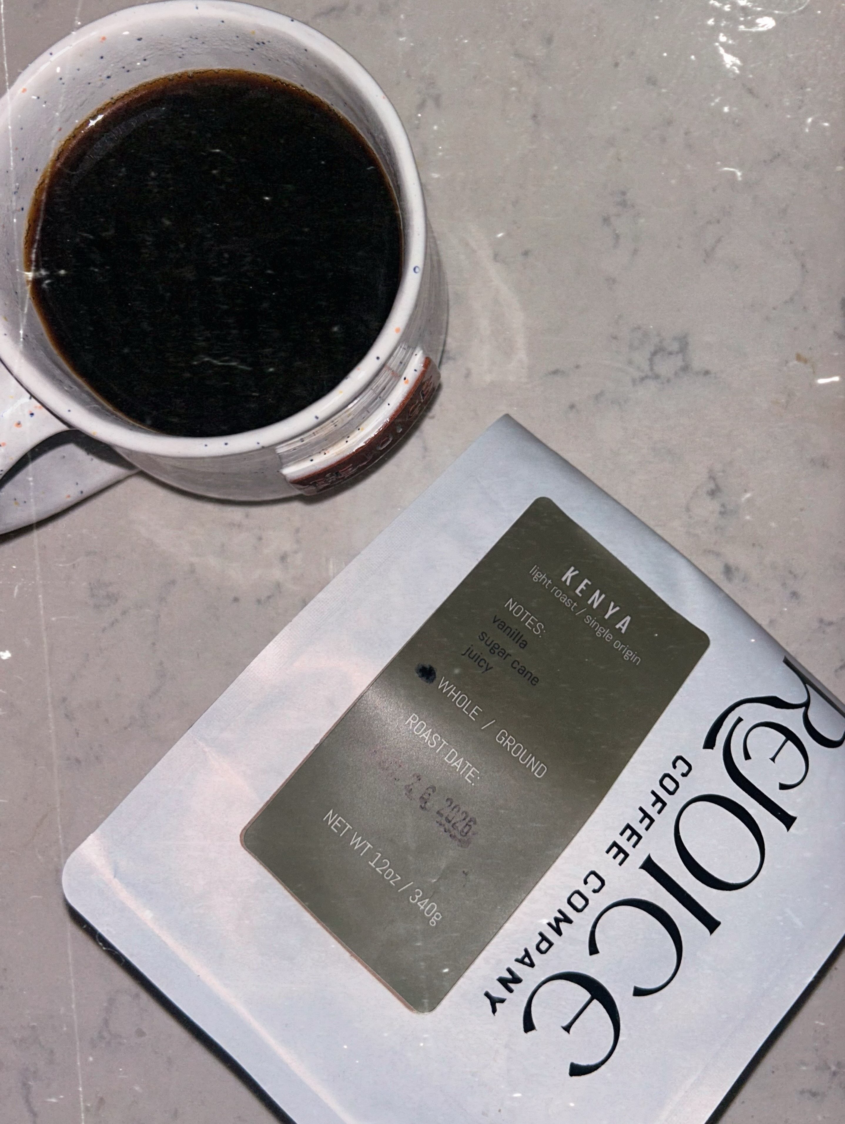 ✨NEW COFFEE incoming!!! Our first ever Kenyan beans available for purchase on 7/20! This light roast is a beautiful, single-origin coffee with notes of vanilla & sugar cane! Grab a bag on Monday directly from our website!