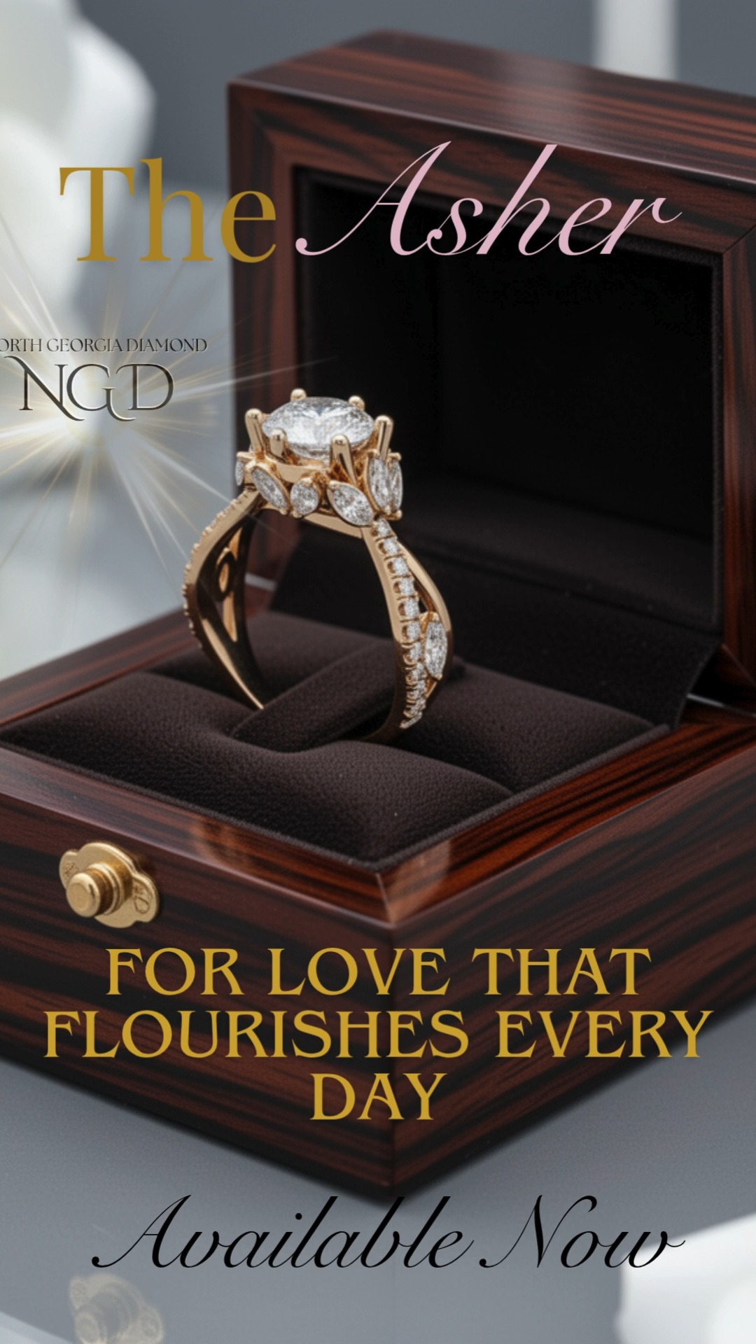 POV: You just found the ring that changes everything. ☁️✨
Meet The Asher. Blessed, beautiful, and officially available to order online!
Whether you’re planning the surprise of a lifetime or hinting at your dream ring, The Asher is the ultimate statement of joy. 💍
Buy The Asher now: https://northgeorgiadiamond.com/products/the-asher-engagement-ring
#Northgeorgiadiamond #USAShipping #Finejewelry #engagement