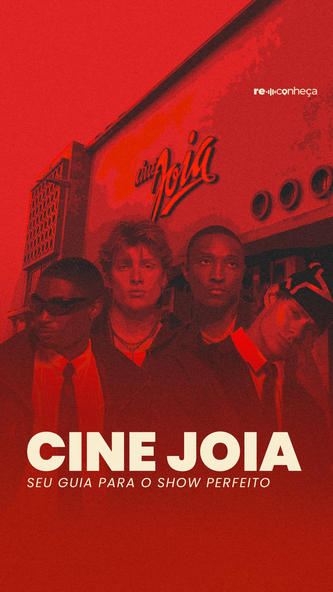 Vai curtir um show no Cine Joia? Então salva este guia. 🎸
Localizado no bairro da Liberdade, o Cine Joia é uma das casas de shows mais tradicionais e intimistas de São Paulo. Reunimos dicas práticas para você chegar sem complicação, conhecer a estrutura da casa e aproveitar cada momento da experiência.
E já pode marcar na agenda: no dia 13 de setembro, a Soulidified desembarca em São Paulo com a turnê mundial “What’s Your Name”, prometendo uma noite inesquecível em um dos palcos mais icônicos da cidade.
Agora conta pra gente: qual foi o melhor show que você já viu no Cine Joia? 👇