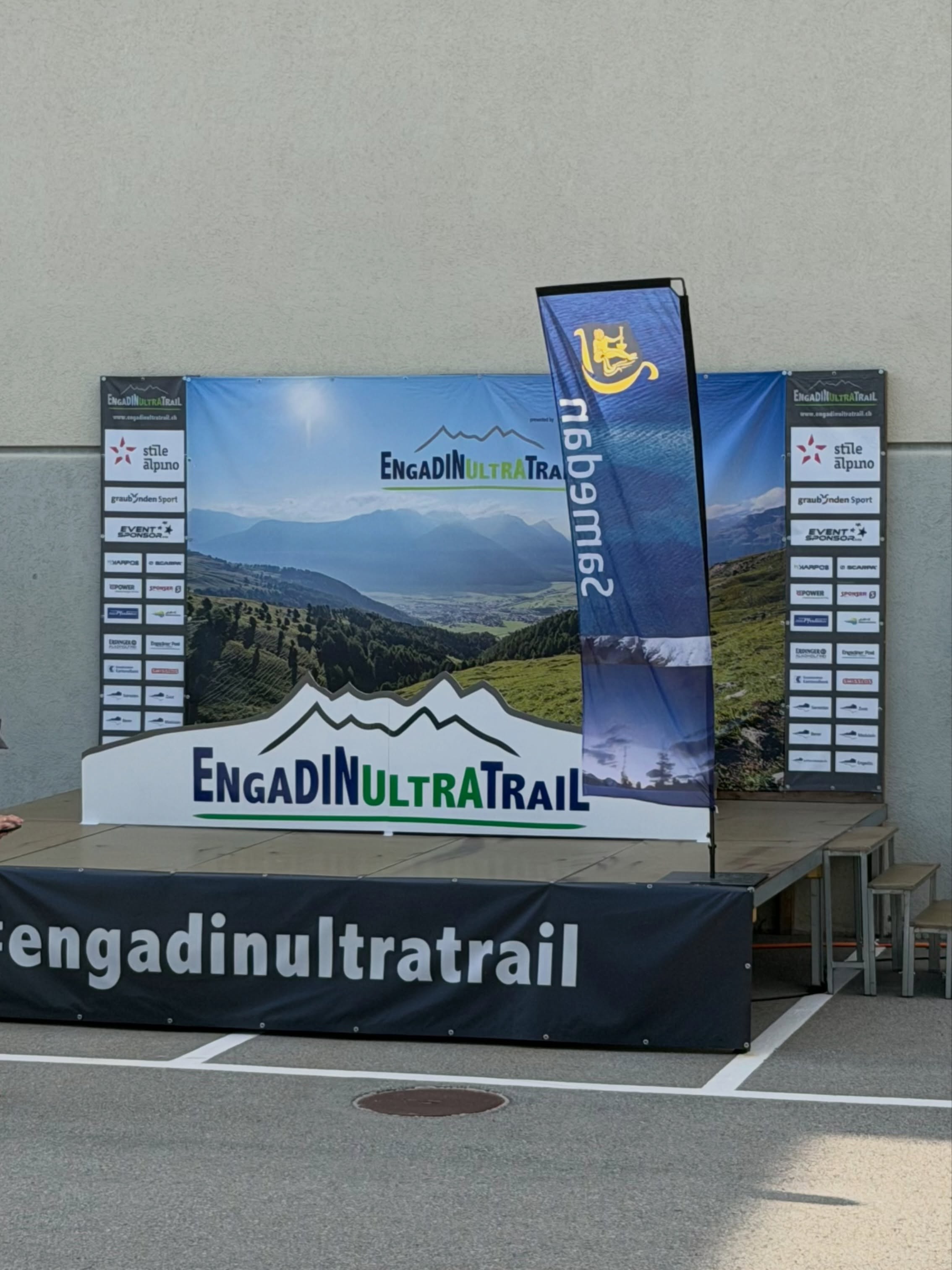 Startnummer abgeholt: Es kann losgehen …. #engadinultratrail