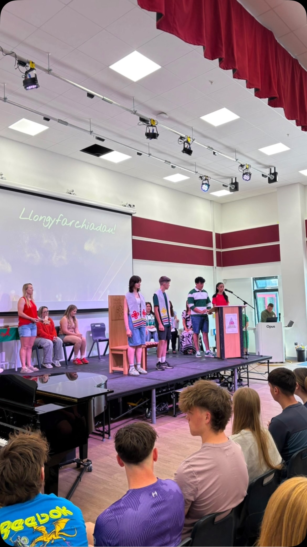 Eisteddfod cyffrous heddiw! Da iawn pawb. Llongyfarchiadau i Lys Caradog 💚💚💚💚