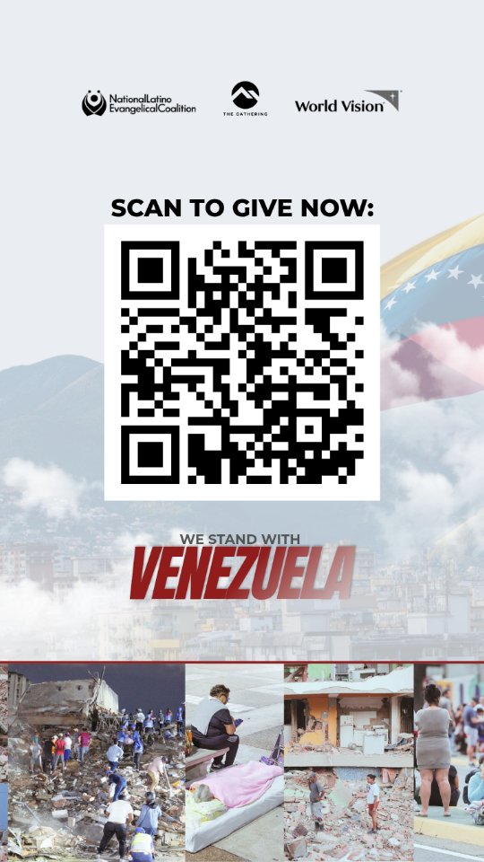 Thank you to everyone who has given to support relief efforts in Venezuela following the devastating twin earthquakes.
Hear directly from Edgar Sandoval, who is on the ground serving affected communities. While the headlines have moved on, the need has not.
There is still so much work to do.
Please watch, share this reel, and consider giving. Your generosity is bringing hope, relief, and tangible help to families who need it most.
Todavía hay mucho trabajo por hacer. 🇻🇪❤️
Giving link on our bio.
