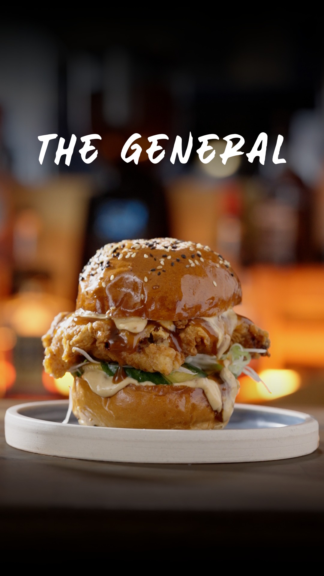 First up on the new summer menu:
The General. Buttermilk fried chicken, teriyaki glaze and a satay mayo we could eat with a spoon. 🫡
Get yourself down and give it a go.
#SmithsOfBourton #BourtonOnTheWater #Cotswolds