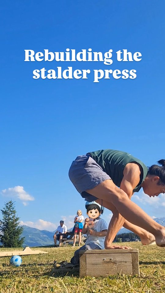 🤸Rebuilding the stalder press to handstand with partial range reps.
.
#stalderpresshandstand
#stalderpressdrills
#stalderpress
#presshandstand
#presshandstanddrills