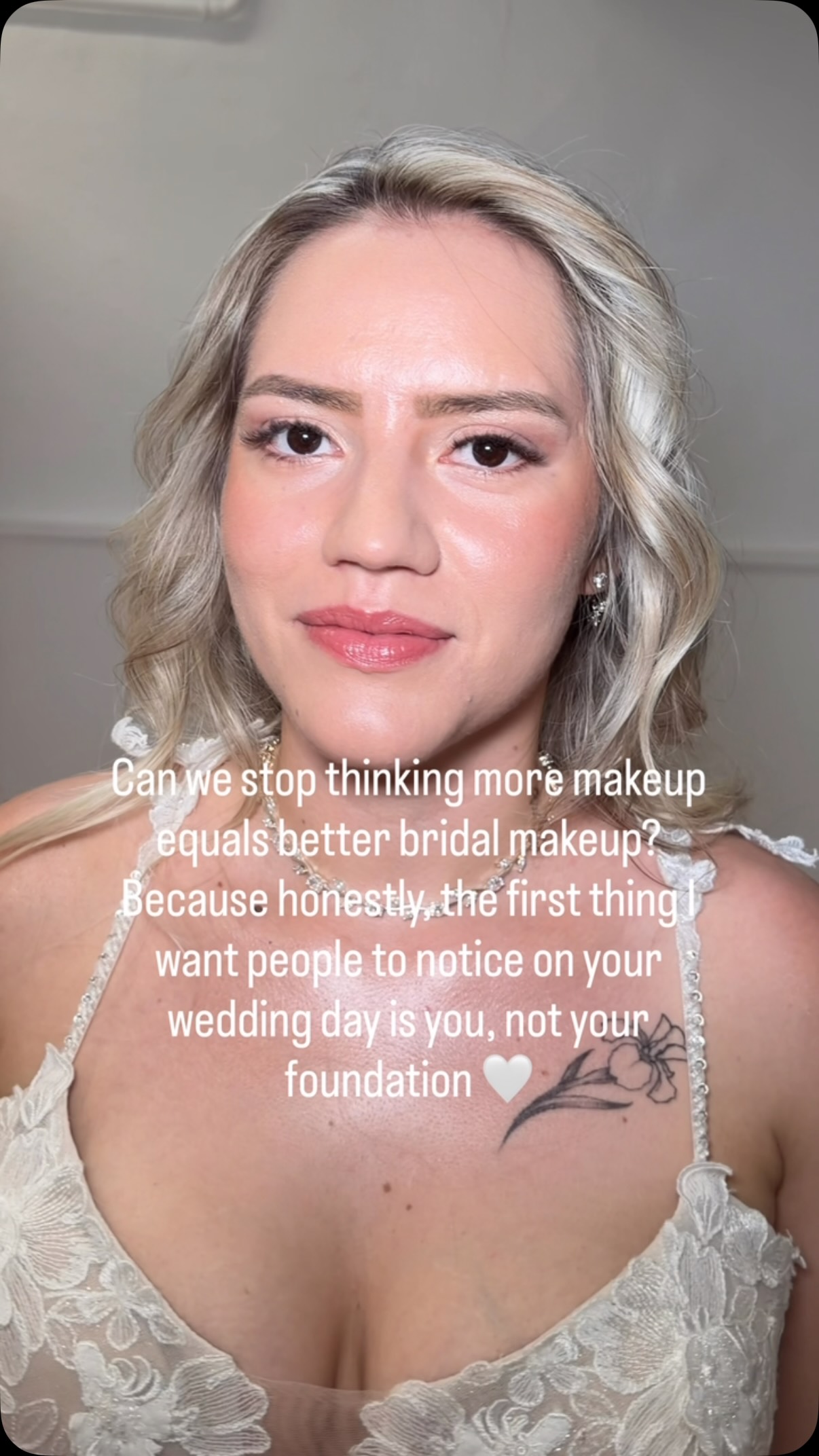 If your biggest bridal makeup fear is looking too done..
We should probably chat
🤍 Skin-first makeup.
🤍 Soft, effortless hair.
Because your wedding photos should still look like you.
If this is your vibe, save this for later or send it to your bridal bestie.
#westsussexweddingsuppliers #weddinghairsussex #surreyweddingsuppliers #sussexmua #weddingmakeupsussex