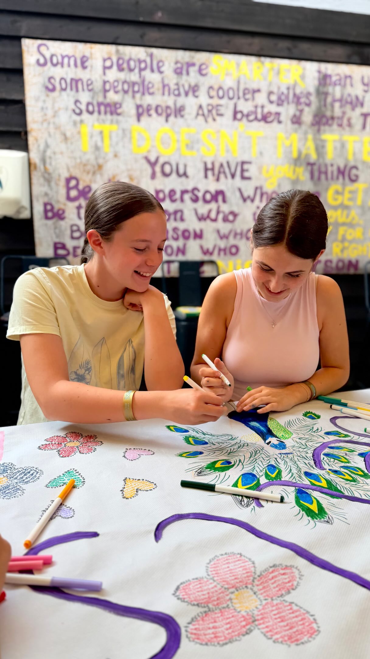 WEEK 3 WINNERS: ROWLING 🏆
A second win this summer for our awesome house Rowling! Led by house tutors Louise and Lily, Rowling have had a great week of performances, challenges + behaviour. Well done girls! 🩵🩵
#buckswoodsummerschool #summerschool #housepoints #teamwork #showtime