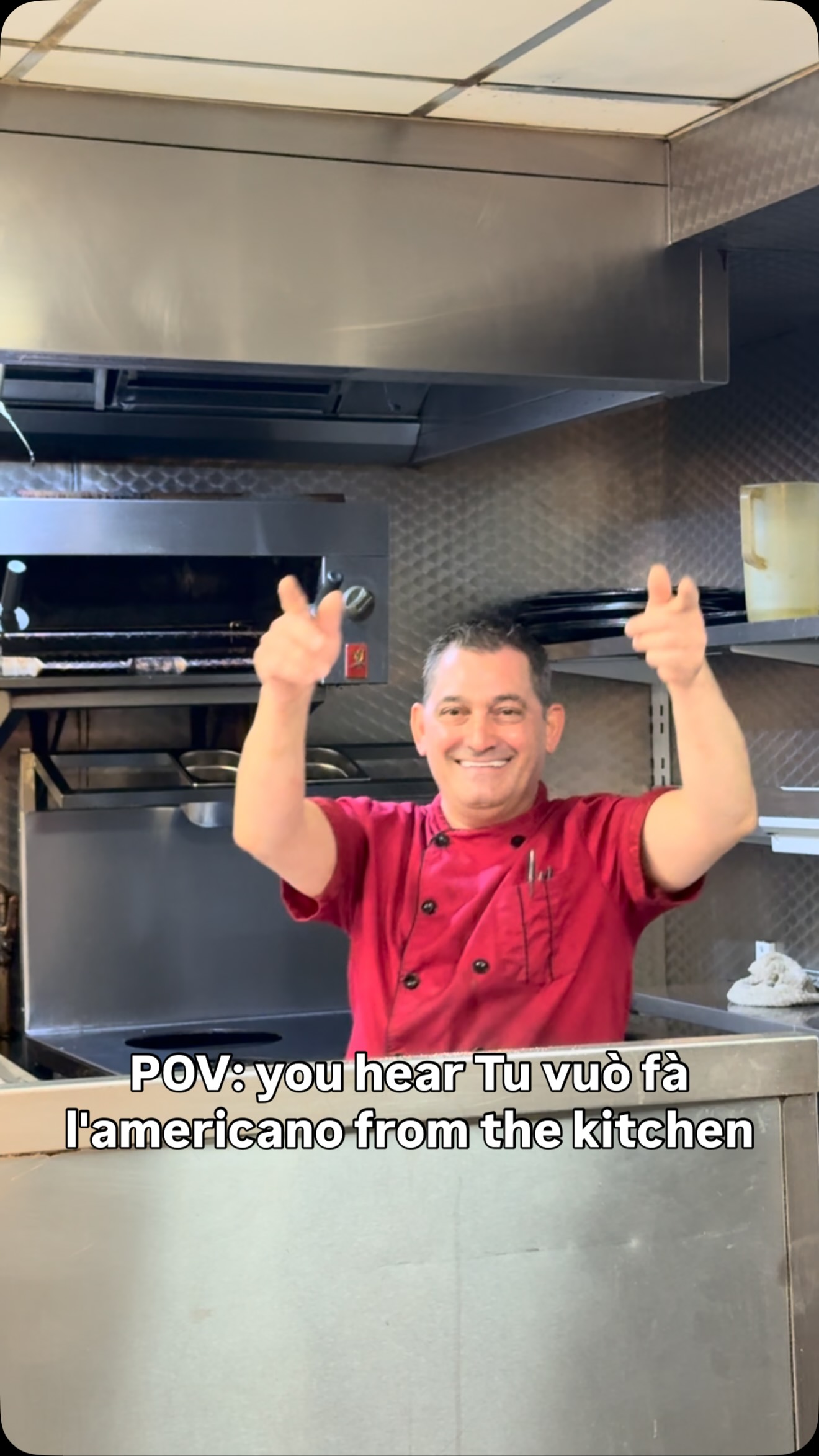Can you blame him? 👨🍳
#italianchef
