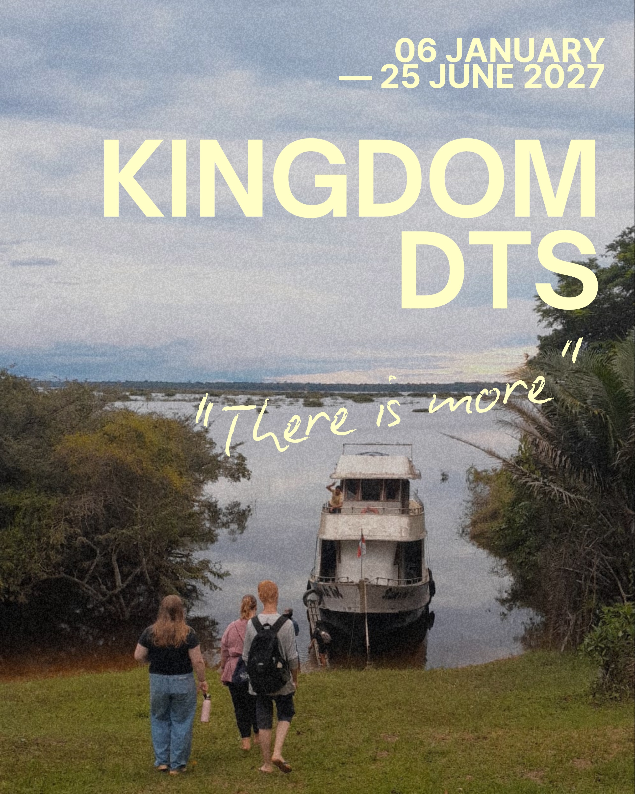 Kingdom DTS — JAN ‘27
Gen-Z (18-29) this is for you!!
There is more!! Link in our bio to apply :)