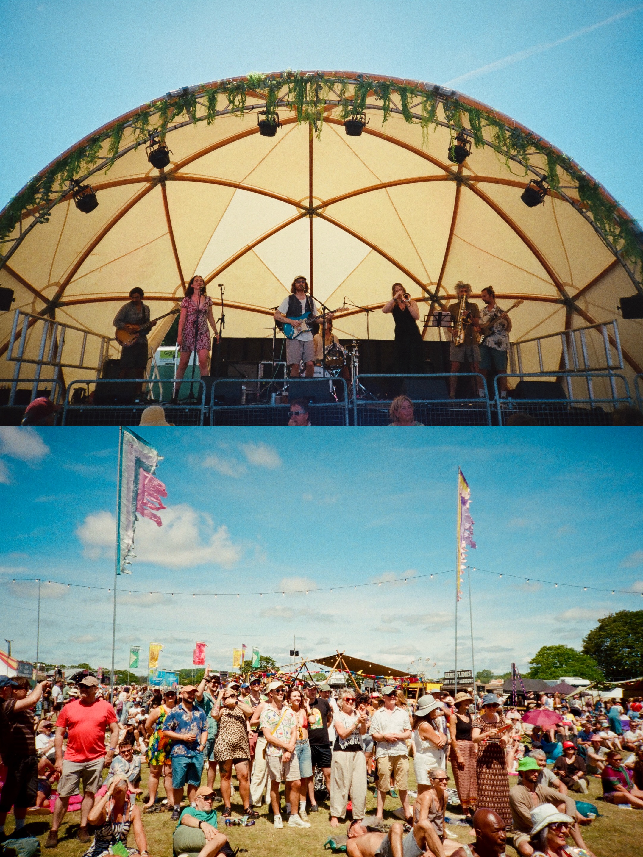 What a dreamy time at @lovesupremefest ! here’s some film I just got back!
Feeling lucky to share it with this lovely band, so many friends and family too! Thanks @newgenjazz for having is 🙏
New tune coming a week today!
Big thanks to @hamish.irvine for the color photos, & @cmitchellmusic for the B&W!
#lovesupreme #35mmfilm #newmusic #independentartist #jazz