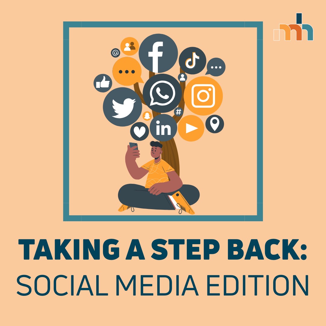 Social media isn't all as it seems! Comparison can creep in when we aren't careful and moderate our use. Here are some tips for taking a step back from social media.
#mindhealth #mentalhealth #mentalwellbeing #medical #medicine #students #medstudents #july #stepback