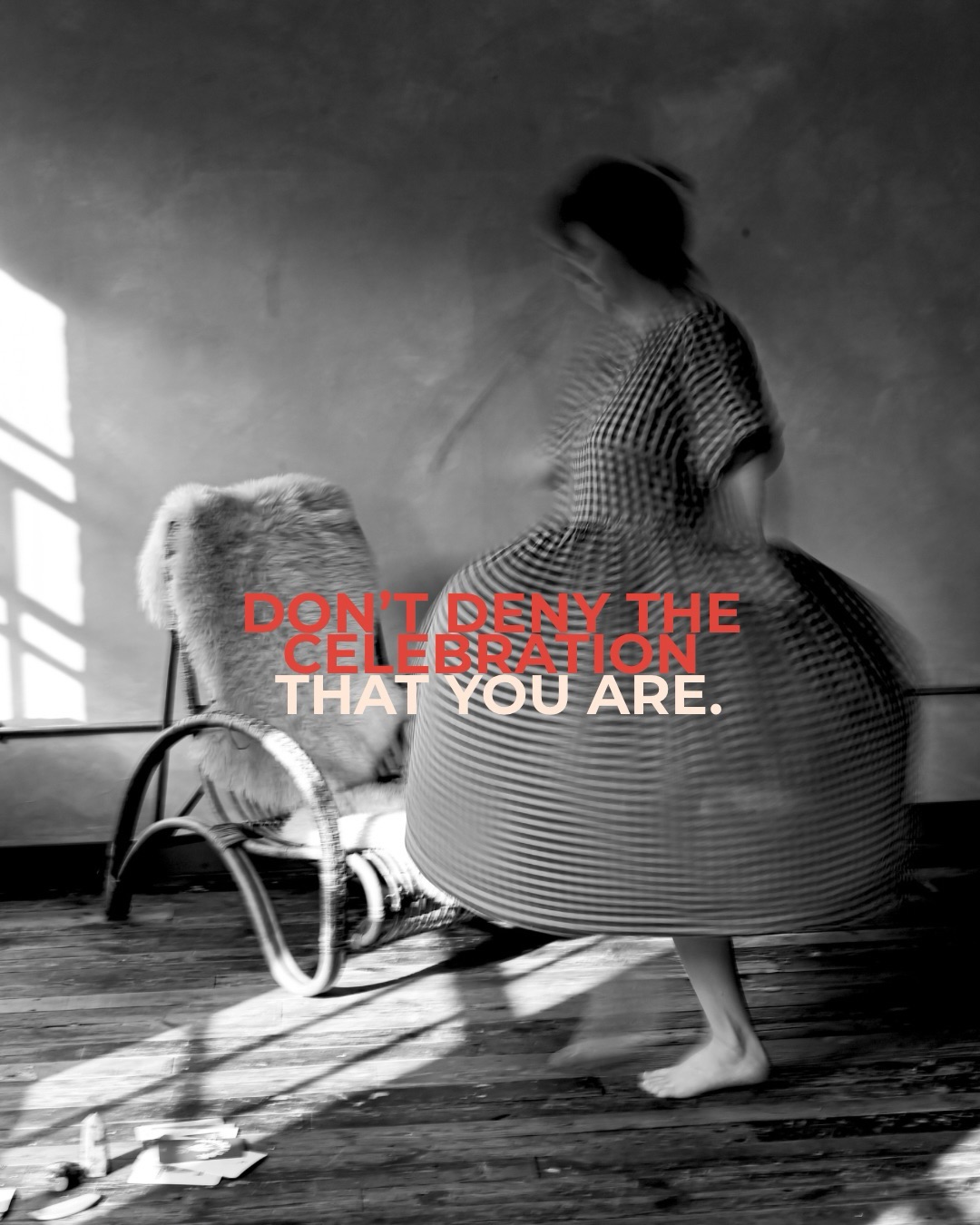 Don’t deny the celebration that you are.
For so long, we have been taught to shrink ourselves.
To be more agreeable.
More polished.
Less emotional.
Less visible.
Little by little, we learn to hide the very things that make us unforgettable.
The laugh that fills a room.
The ideas that challenge the norm.
The passion that lights us up.
The joy we were never meant to apologise for.
But here’s what I’ve learnt.
The people who connect with you aren’t looking for perfection.
They’re looking for truth.
As a branding photographer, I don’t believe my job is to create a better version of you.
My job is to create the conditions where you feel safe enough to stop performing.
Because that’s where the magic lives.
The strongest brands aren’t built by following trends.
They’re built by people who have the courage to take up space, to speak in their own voice and to let their essence be seen.
Every portrait I create is a reminder of that.
Not a mask.
Not a performance.
A celebration.
So today, this is your reminder.
Don’t dim your light.
Don’t apologise for your joy.
Don’t make yourself smaller to make other people comfortable.
The world doesn’t need less of you.
It needs the version of you that was never afraid to be the fullest expression of your soul.
My mission is to make you feel seen.