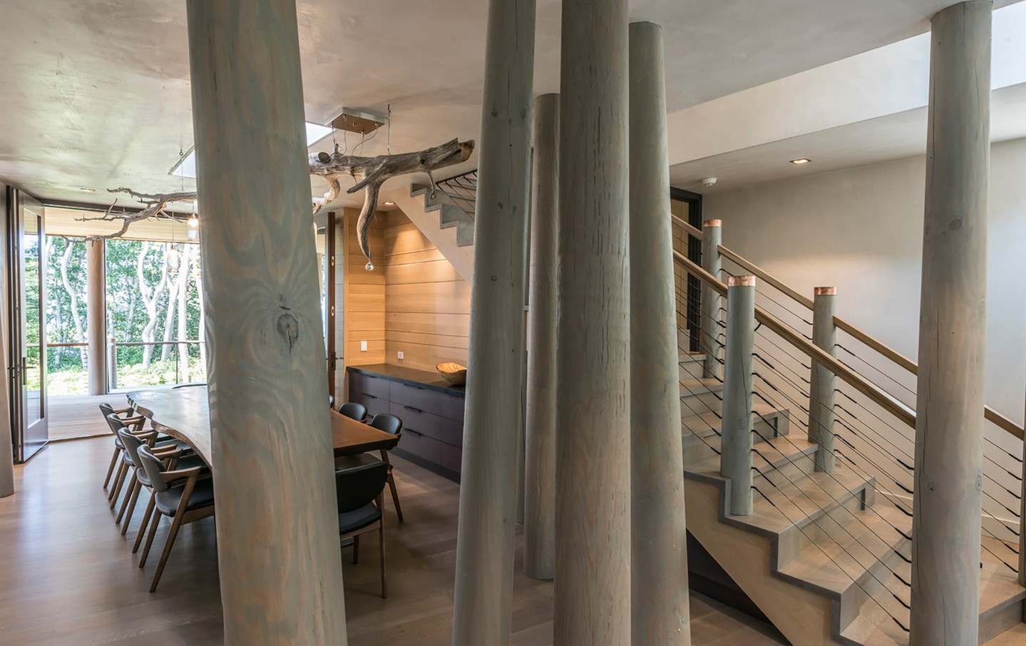 A study in form, light, and connection to place.
Into the Woods brings together soaring shared spaces, quiet private areas, and a dedicated art studio within a custom Falmouth home rooted in its wooded coastal setting. Expansive glass, exposed southern yellow pine beams, and locally sourced materials give the architecture a sense of warmth, permanence, and restraint.
Architect: @neubauerennis
Photography: Peter Vanderwarker
Explore the full project in our portfolio. Link in bio.
#CapeAssociates #IntoTheWoods #FalmouthMA #CustomHomeBuilder #CapeCodHomes #NewEnglandArchitecture #ResidentialArchitecture #CoastalArchitecture #CustomHomes #ArchitecturalDesign #HomeBuilding #Craftsmanship #IndoorOutdoorLiving #CapeCodDesign #LuxuryCustomHomes