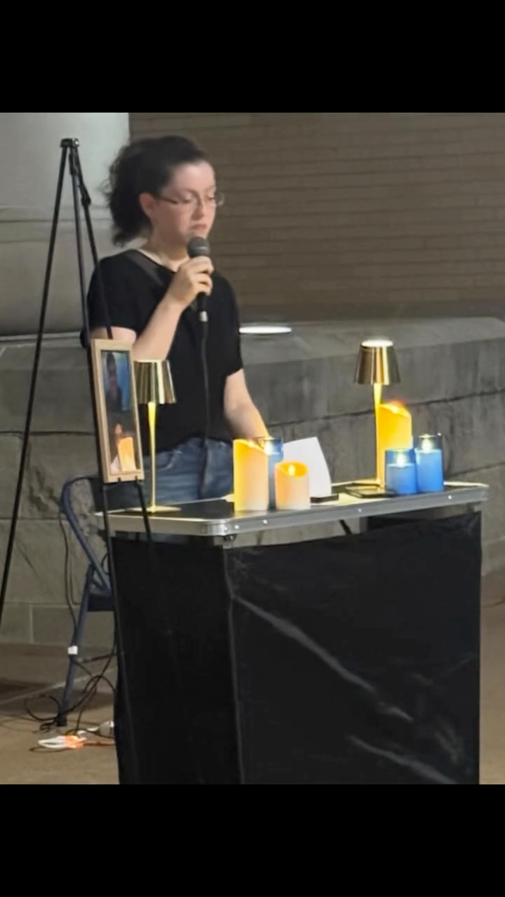 To everyone who stood with us last night, thank you. You may have seen a small gathering. We saw something much greater. We saw people who chose compassion over indifference, humanity over division, and dignity over silence.
Every candle, every prayer, every moment of reflection honored lives that mattered and families whose grief deserves our respect. We cannot undo their loss, but we can refuse to let their humanity be forgotten.
History is often changed by people willing to show up when it would have been easier to stay home. Last night, you reminded our community that kindness is never wasted and that mercy is never weakness.
Though we were few in number, we stood alongside millions of people who believe that every human life has inherent dignity and that every person deserves to be treated with respect.
Thank you for lending your hearts, your voices, and your presence. May we continue to be a community that chooses compassion, even when it is difficult, and that never loses sight of our shared humanity.