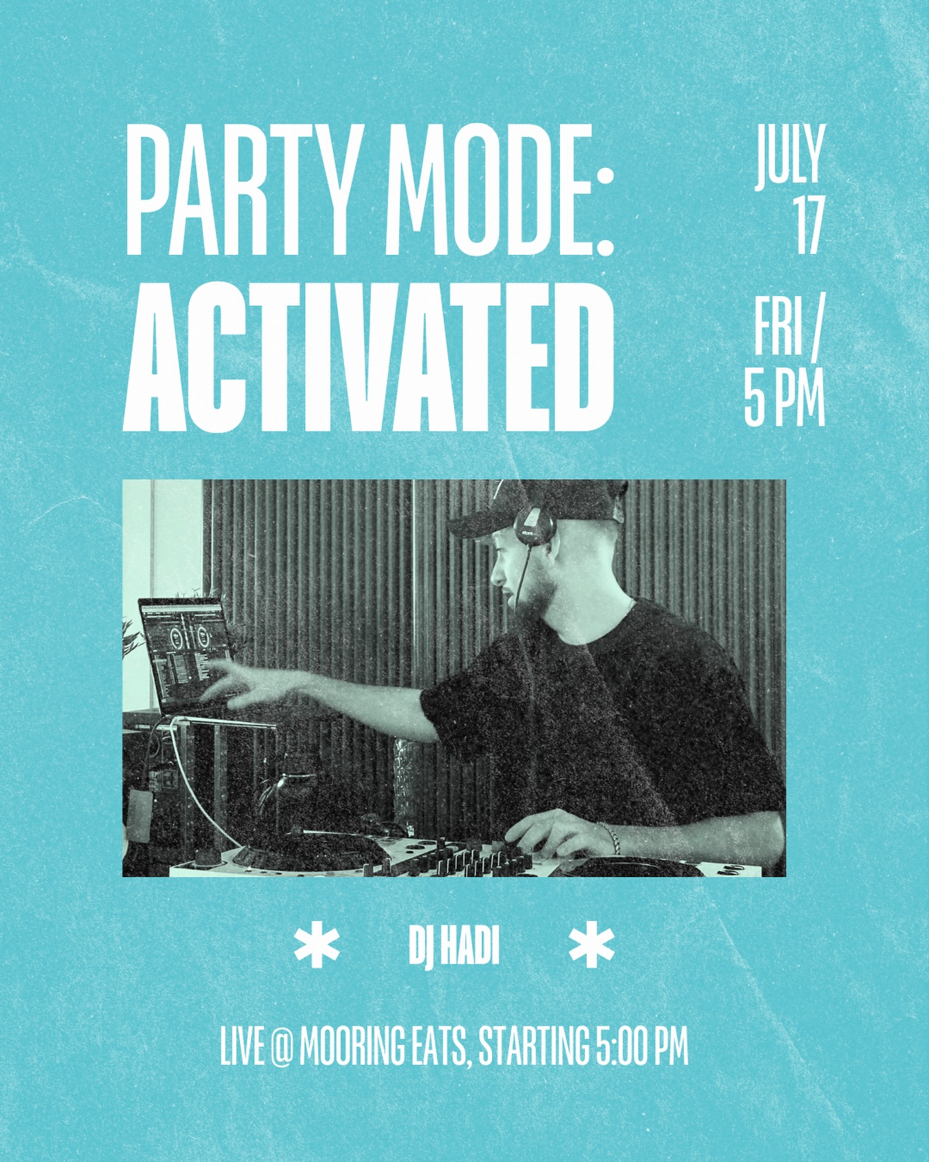 πΆ Party Mode: Activated
DJ Hadi takes over the decks tonight, live at Mooring Eats starting 5PM π
Come celebrate 7 years with us β anniversary deals, giveaways, and now, the beats to match. See you on the patio!
π 2481 Lake Shore Blvd W, Etobicoke
π Tonight, 5PM
#MooringEats #7YearAnniversary #DJHadi #EtobicokeEats #TorontoNightlife