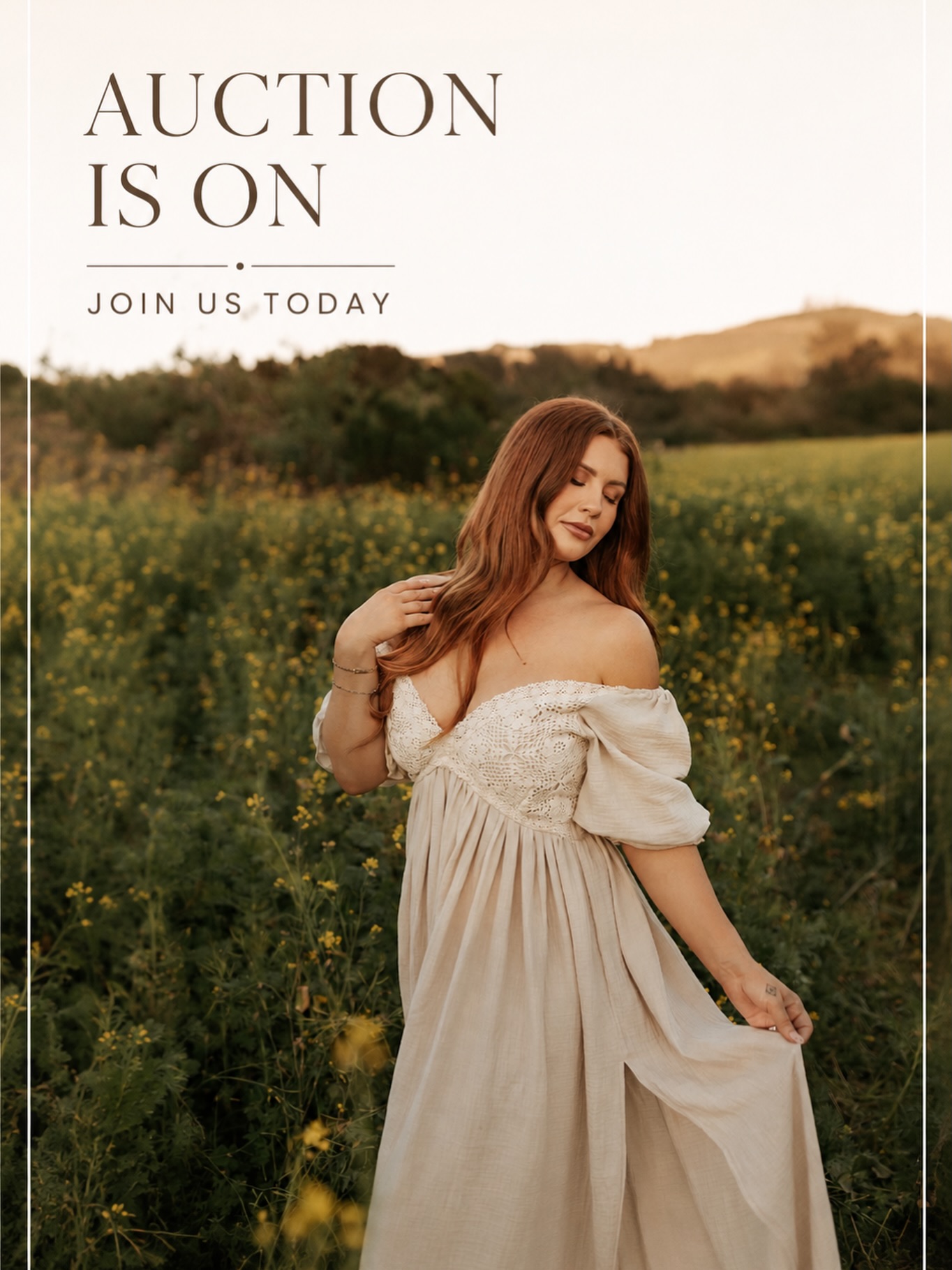 🎉 New Auction & Giveaway! 🎉
This auction is unlike any we’ve done before! 💫
The winning bidder won’t just take home a stunning Eden Art Dress…
You’ll also receive a FREE membership to our exclusive international photographer discovery & referral network! 📸✨
This is a one-of-a-kind opportunity to grow your network, gain more visibility, and help elevate your photography business. 🥰
👉 Join our Facebook Auction Group, place your bids, and don’t miss your chance to win both the dress and this exclusive opportunity!
Good luck, and happy bidding! 🍀
🦋Link in story!