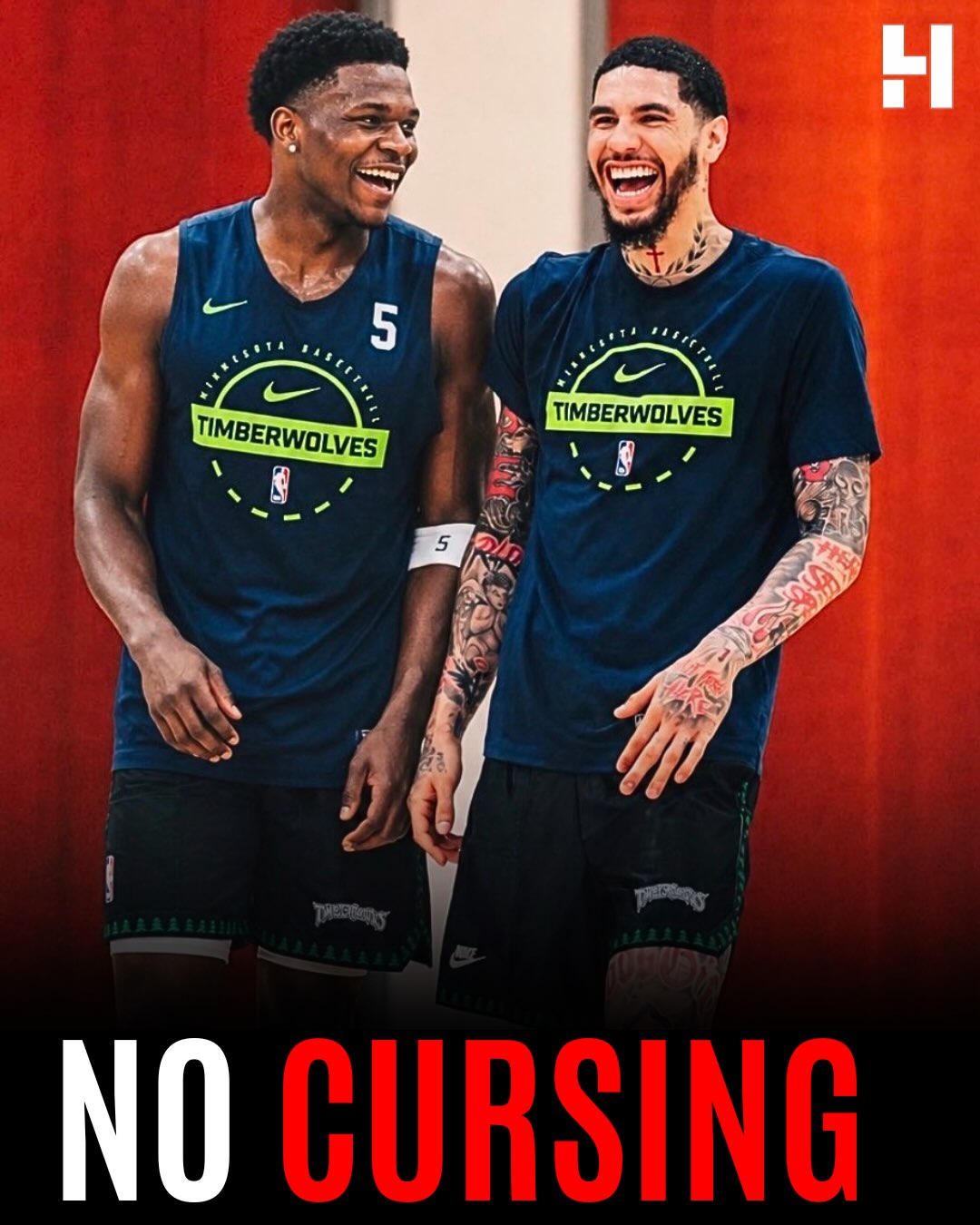 Anthony Edwards says he and LaMelo Ball are already working on cleaning up their postgame interviews 😂🎤
“We gotta cut our cussing back and be a little more professional before they get on us!”
Who else can’t wait to see these two sharing the court—and the podium? 👀🔥
#AnthonyEdwards #LaMeloBall #NBA #NBAAllStar #Basketball