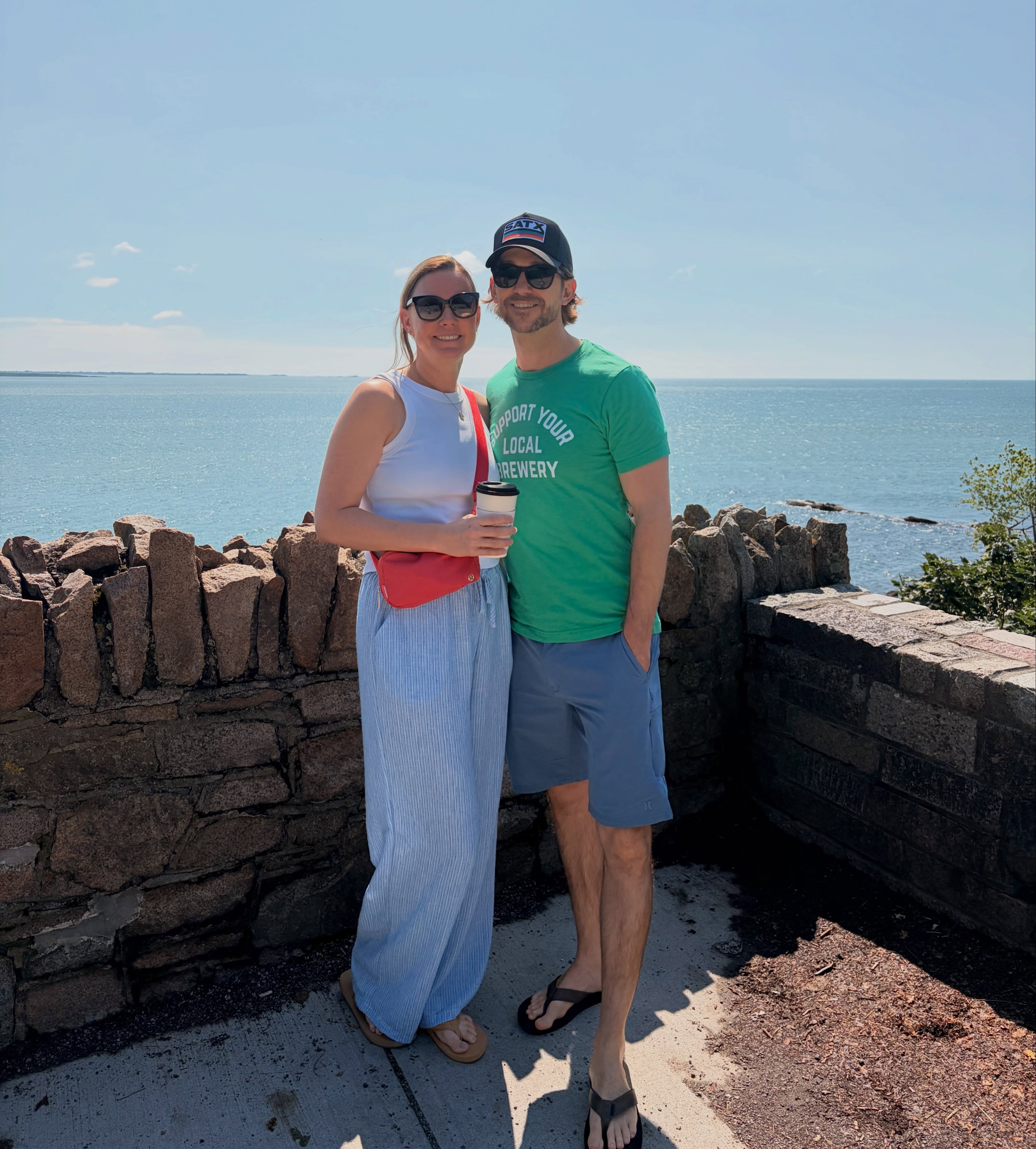 Vacation mode: ON. ☀️
Our COO Stephanie enjoyed a well-deserved New England adventure with stops in Massachusetts, Saratoga Springs, Connecticut to visit family, and Newport, Rhode Island.
We hope it was filled with great memories, amazing views, and plenty of relaxation!