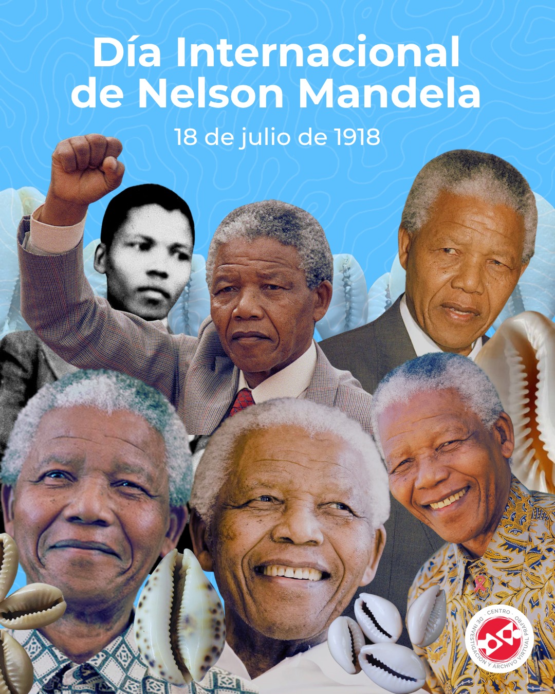 Durante el Día Internacional de Nelson Mandela se conmemora el natalicio del ex-presidente de Sudáfrica junto a su legado al convertirse en una de las figuras más prolíficas de las luchas contra el régimen de segregación racial y discriminación institucionalizada que fue instaurado por la población blanca en este país y Namibia desde 1948 hasta inicios de la década de los 90. 🇿🇦✊🏾✨
Nacido un 18 de julio de 1918, Nelson Rolihlahla Mandela fungió como abogado defensor de los derechos humanos y activista político en contra del apartheid que fue encarcelado durante 27 años hasta convertirse en el primer presidente negro de una Sudáfrica democrática y libre.
El 21 de marzo de 1960, además de dejar un centenar de heridxs, 69 manifestantes africanxs que protestaban pacíficamente fueron masacradxs por luchar por sus derechos, hecho que dió paso a la declaración del Día Internacional para la Eliminación de la Discriminación Racial. A medida en que Mandela fue adquiriendo popularidad entre las organizaciones que protestaban contra el apartheid las autoridades sudafricanas llevaron a cabo una campaña de persecución hasta ser detenido en 1961 y condenado a cinco años de cárcel bajo el cargo de traición a la patria. En 1964 Mandela fue llevado a juicio nuevamente bajo un cargo de sabotaje y recibió una condena de cadena perpetua.
Durante sus años en prisión la cobertura mediática sobre su caso fue incrementando hasta que este se convirtió en una figura emblemática de la lucha contra el racismo a nivel mundial. Tras su encarcelamiento y varios años de presión aplicada por un sinnúmero de entidades internacionales, fue puesto en libertad en 1990 y, a partir de entonces, recibiría una serie de reconocimientos, tales como el Premio Nobel de la Paz en 1993, por su labor cívica. Su mandato entre 1994 y 1999 estuvo marcado por su ferviente compromiso con la justicia, la democracia y nuestras libertades fundamentales basado en su creencia en la la justicia, la democracia y nuestras libertades.
Mandela falleció el 5 de diciembre de 2013.