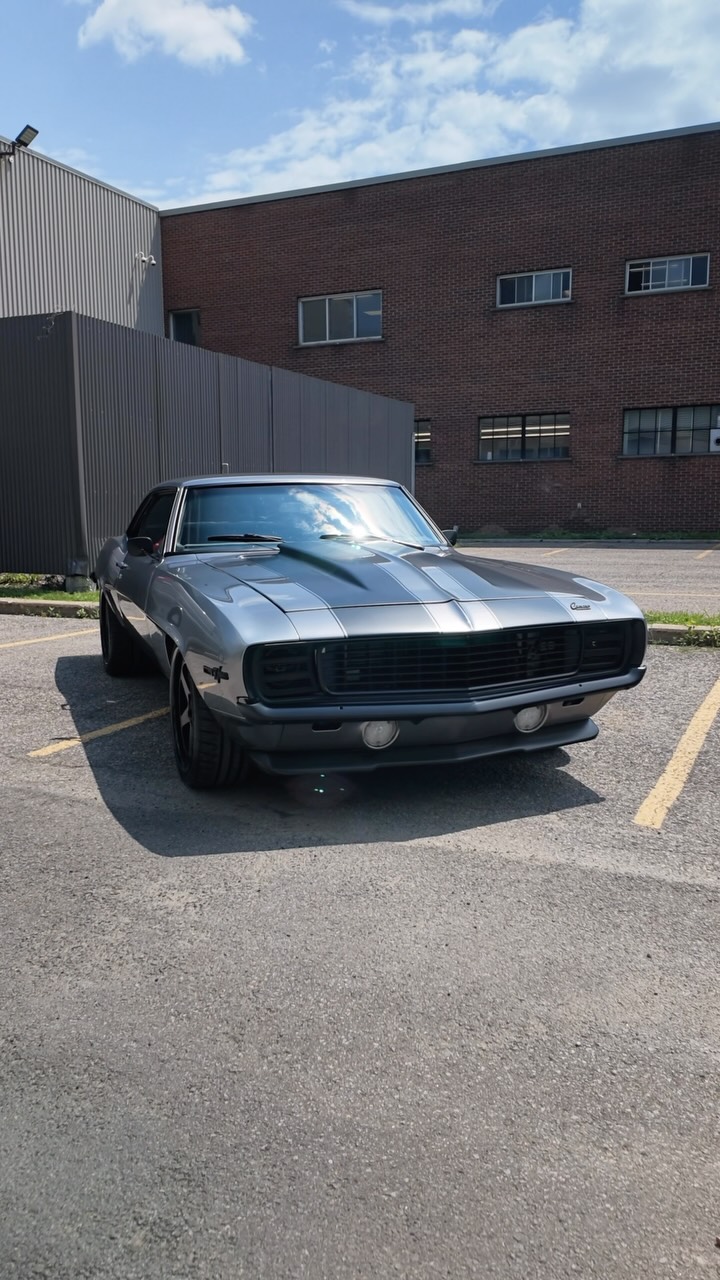 Legends don’t get restored. They get reborn.
This ’69 Camaro Z28 came in for the full treatment and we left nothing untouched. The old wrap came off. A new finish went on. Fresh electrical. Custom 3-piece forged wheels. Massive 325s out back. Every detail dialed in with one goal: build something that demands attention before it even starts.
We don’t just wrap cars. We build statements.
Classic. Exotic. Daily. Race car. If it has wheels, we’ll take it further than anyone else.
The next build should be yours.
@autoco.ca | @xpozecanada
📸 @awc_clips
#1969Camaro #CamaroZ28 #Restomod #ForgedWheels WrapLife