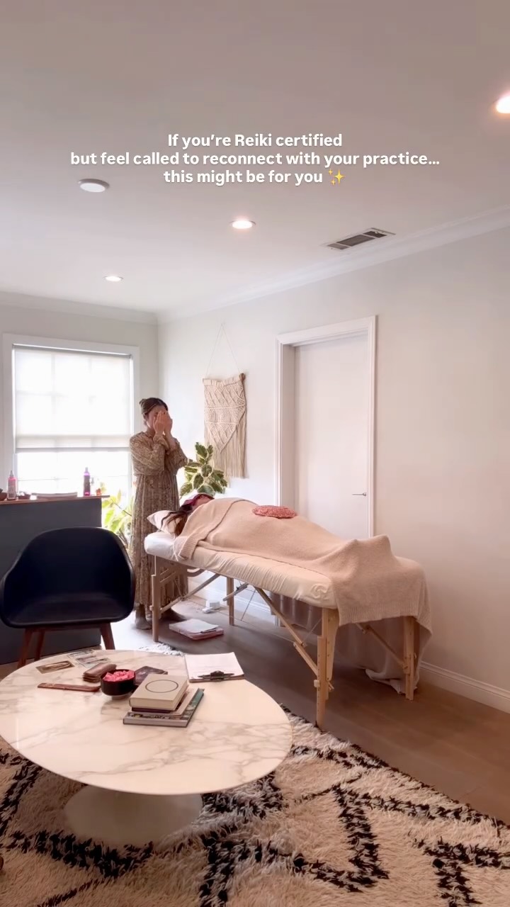 I believe it’s completely natural for our relationship with Reiki to ebb and flow, just like any relationship in life 🤍
That's exactly why I created this - I’m now offering a 𝘀𝗲𝗹𝗳-𝗽𝗮𝗰𝗲𝗱 𝗥𝗲𝗶𝗸𝗶 𝗥𝗲𝗳𝗿𝗲𝘀𝗵𝗲𝗿 for Reiki practitioners who feel called to reconnect with their practice, deepen their confidence, expand their impact, and, for those who feel called, find renewed inspiration before beginning to teach.
You’ll receive access to recordings of my live Reiki trainings (Usui/Holy Fire® Levels I, II & III/Mastership) — allowing you to learn at your own pace, on your own schedule, and return to the teachings whenever you feel called, all without a big financial commitment :)
💌 If you’re interested, comment “Reiki Refresher” below or email hello@stayandvibe.org with the subject “Reiki Refresher” & I’ll send you all the details.
💌 If you’d like to explore on your own, you can also visit www.stayandvibe.org and find “Reiki Refresher” under the “Reiki Training” tab.
🤍I know the path of a Reiki practitioner is one of continual unfolding, and I’m honored to be a small part of your journey as you continue to discover new layers of this beautiful practice.
.
.
.
.
.
.
.
.
#reikimaster #reiki #energyhealing #reikiteacher #santamonica