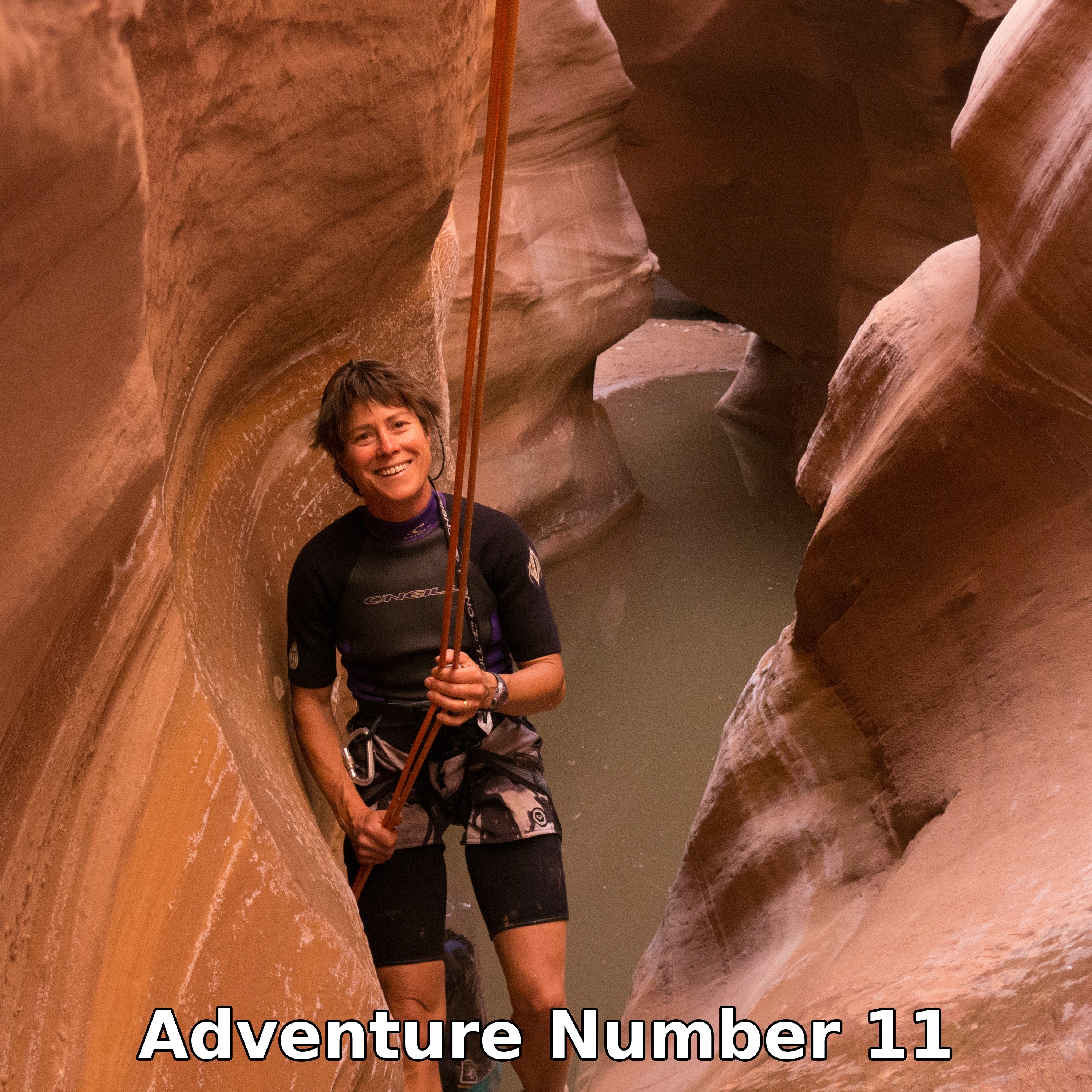 This is Fry Canyon, adventure number 11 in my book, "Fifty Classic Adventures in the Southwest". It's either a hike or a short but sweet rappel.
Who's done Fry Canyon?
#frycanyon #fiftyclassicadventures #canyoneering #exploreutah