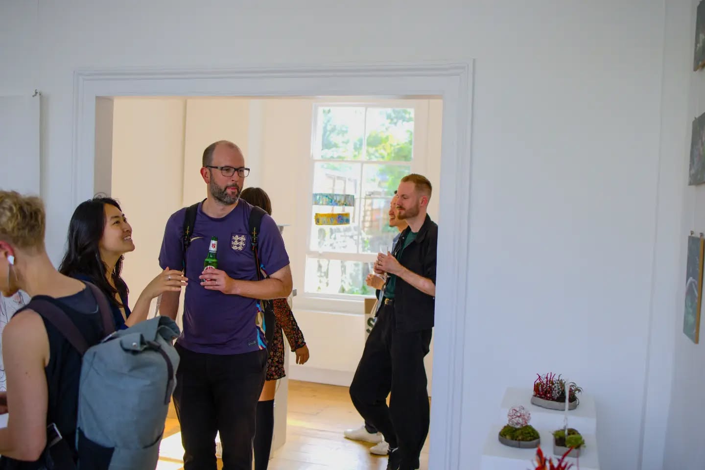 Aesthetics of Ambiguity at Three Rooms Gallery @threerooms_e17 in London from 16 to 22 June, 2026
Participating Artists:
Naveen Ismail @nomadic_spaces
Mairi Blair @mairiblair.art
Andjelik @angelspectrum
Yujie Yang @yvettey_art
Laura House @lauravillareshouseart
Curated by Joana Alarcão @insightsofanecoartist