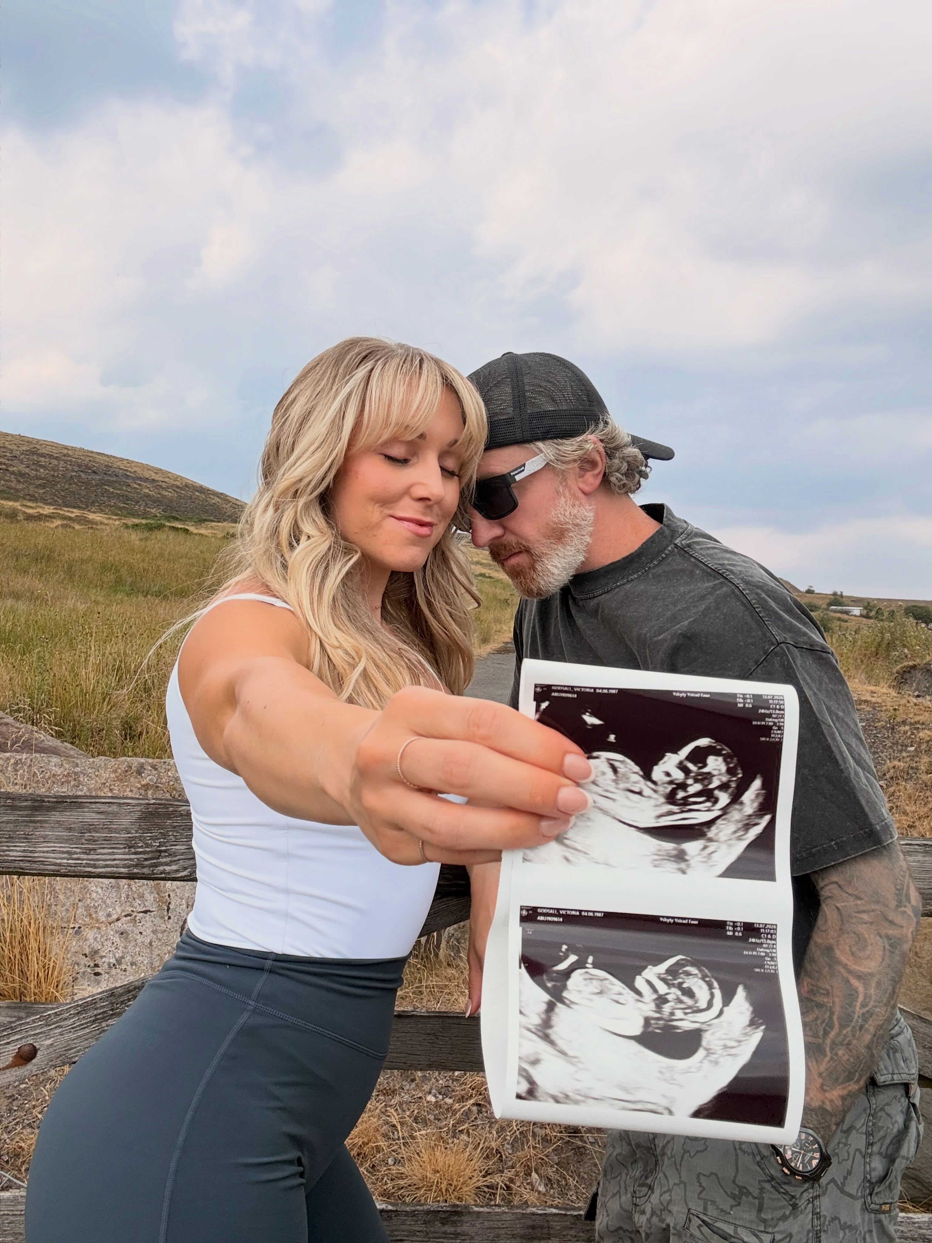 We have been keeping a little secret … 🤍
Baby Francombe due January 2027! 🥹