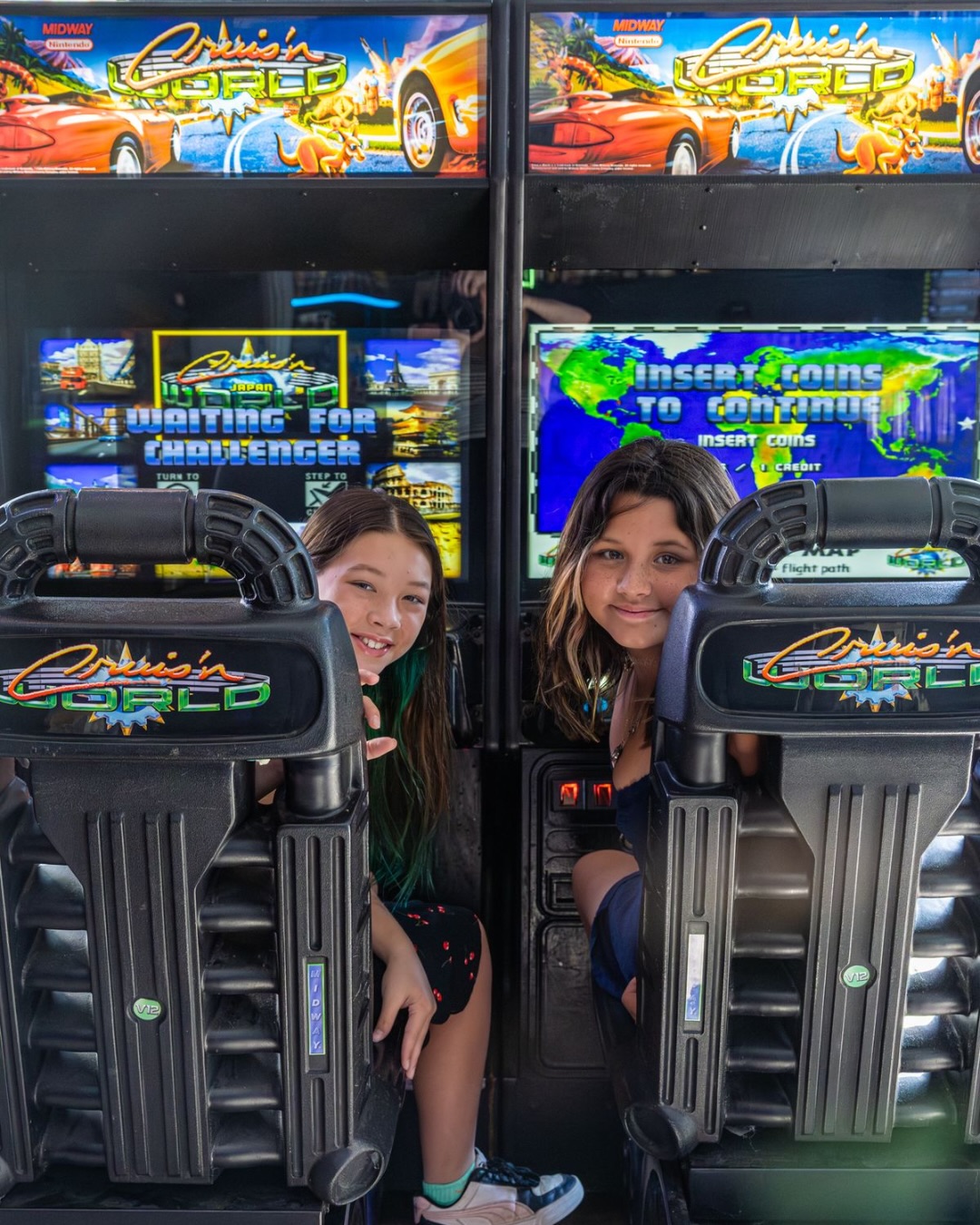 Warning: Family Sundays may result in rematches, bragging rights, and requests for “just one more game.” 🎮 🫂
#familysundays #arcadebar #familyfriendly #downtownsanjose