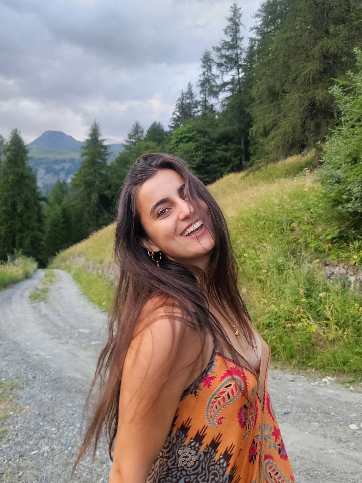~Perfectly imperfect ~🌻
#mountains #valledaosta #peace #love #africanstyle