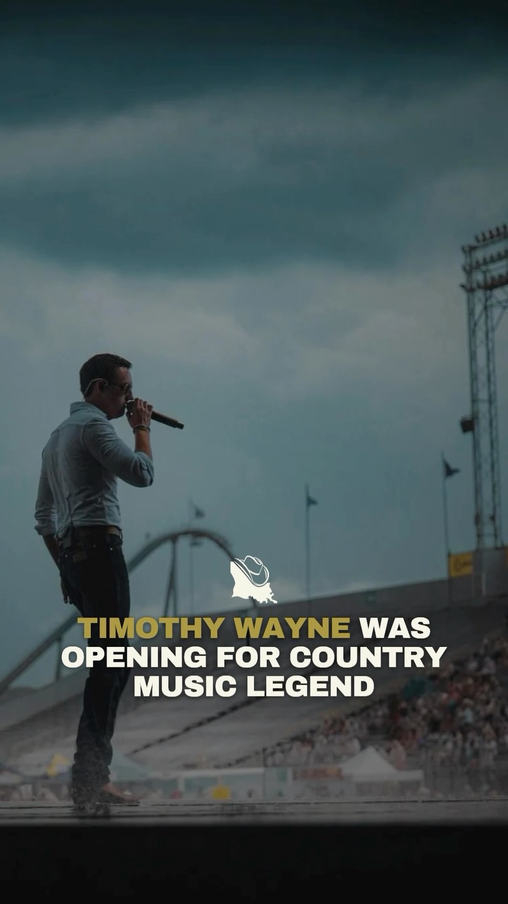 Not every memorable concert moment is planned.
During a stop on @thetimmcgraw‘s Pawn Shop Guitar Tour, @timothywayne found himself performing through an unexpected summer downpour. 🌧️
See what happened when the rain rolled in.
📖 Read the full story at the link in our bio or LouisianaCountryMusic.com.
#LouisianaCountryMusic #TimothyWayne #TimMcGraw #PawnShopGuitarTour