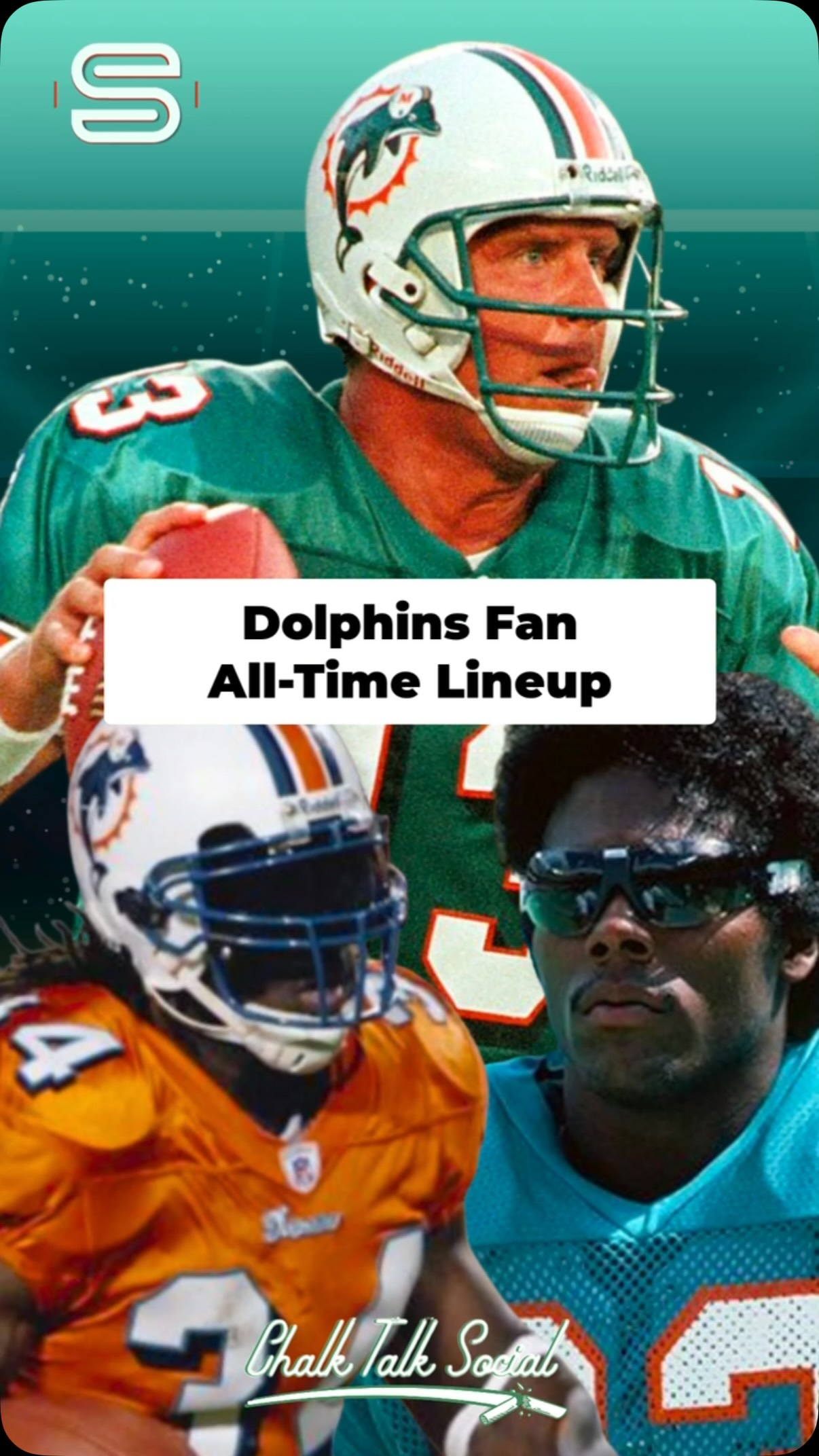 Dolphins all-time lineup would get Marino his ring
#miamidolphins #nfl #sportstrivia #explorepage #fyp