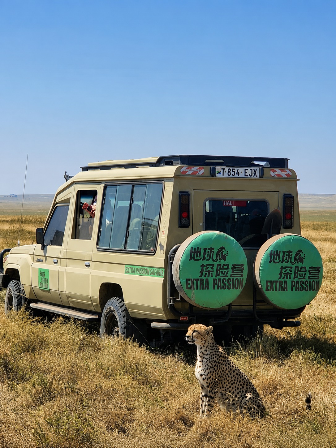 🐆 When Adventure Meets the Wild 🦁
A moment you'll never forget. Watching a magnificent cheetah in its natural habitat is one of Africa's greatest wildlife experiences. Every game drive with Extra Passion Safaris brings you closer to nature while respecting the beauty and freedom of the wild.
🌍 Explore the breathtaking landscapes of Tanzania:
📍 Serengeti National Park
📍 Ngorongoro Crater
📍 Tarangire National Park
📍 Lake Manyara National Park
Your unforgettable safari adventure starts here.
📧 info@extrapassionsafariss.com
🌐 www.extrapassionsafariss.com