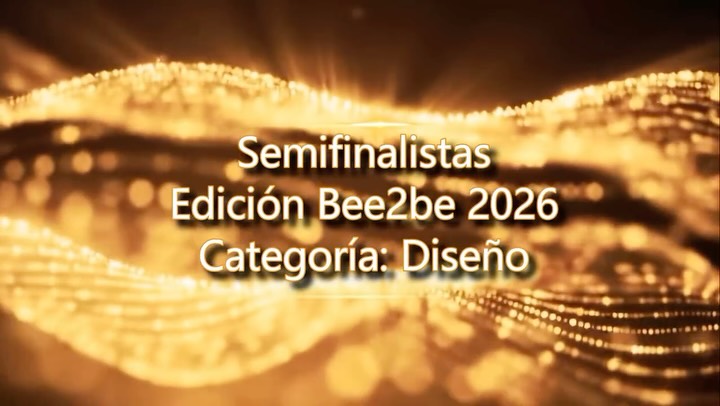Anunciamos a los 32 Semifinalistas de la Edición 2026. Escoge y apoya tu diseño favorito.
Adquiere tu camiseta en www.bee2be.org