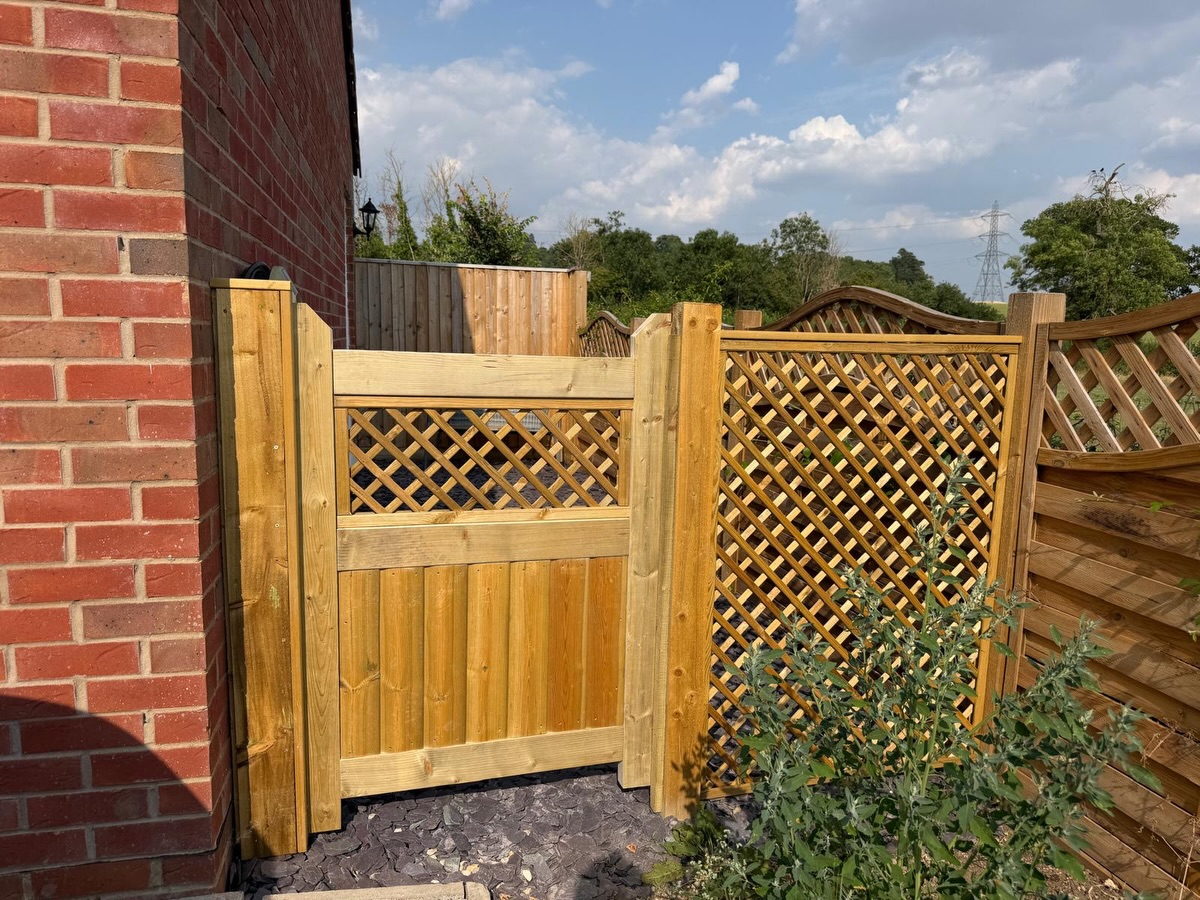 🚪✨ A fresh new gate, built and installed!
Our team recently handcrafted and re-hung this brand-new timber gate, giving the entrance a smart, secure, and stylish finish 👌🌿
Built to fit perfectly, this bespoke gate not only improves security and privacy but also complements the existing fencing and trellis beautifully 🪵🏡 It’s amazing how something as simple as a new gate can completely transform the look of an entrance.
The only challenge now… let’s hope this one doesn’t shrink in the heat too! 🥵😂🤞 (This weather has certainly been testing timber lately!)
Another happy customer and another quality job completed by the team 💪
If you’re thinking about replacing an old gate, installing new fencing, or upgrading your garden, we’d be happy to help 👇
M.J.B Group Ltd
Tree & Garden 🌿
📱 01225 - 941139
📧 info@mjbgroup.co.uk
💻 www.mjbgroup.co.uk
#newgate #timbergate #fencing #gardenprojects #landscapinguk