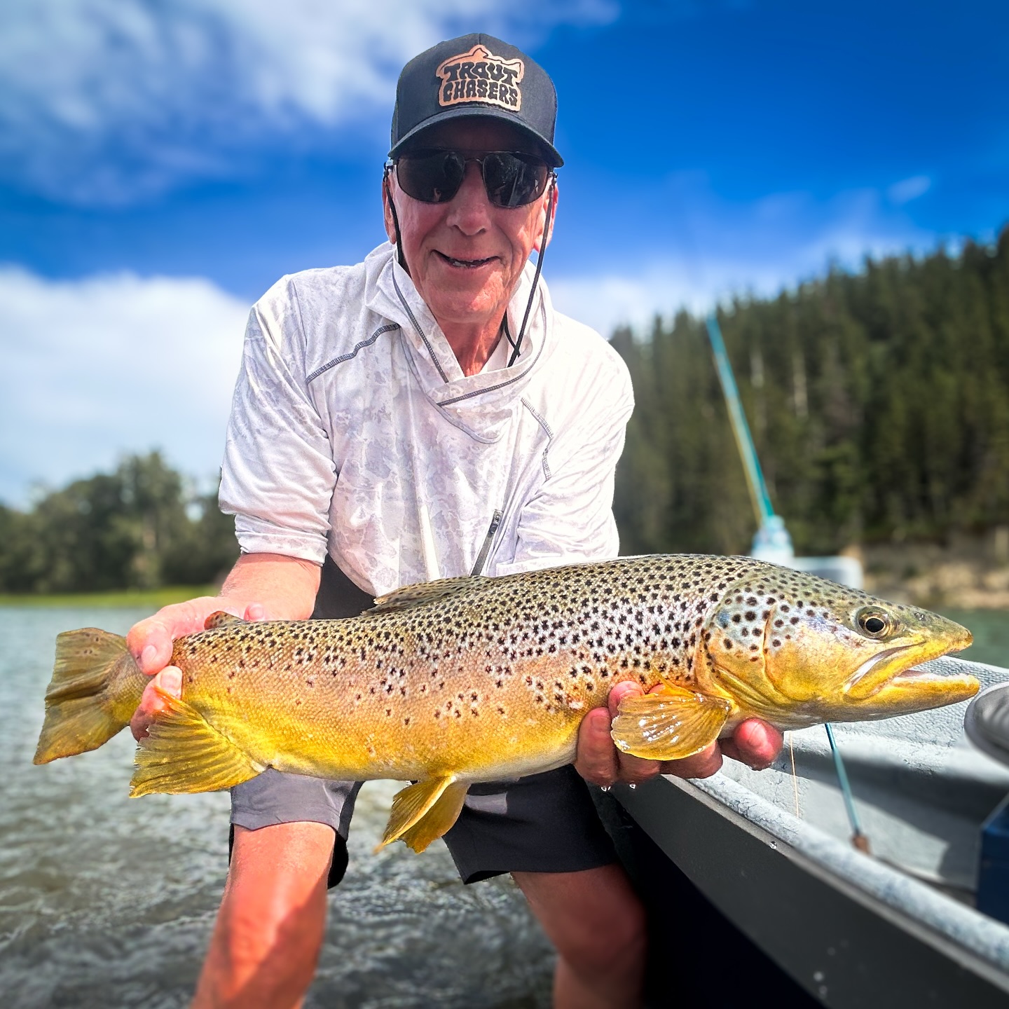 Another week well spent throwing streamers with our friends from the States.
#sageflyfish #perfectingperformance #scientificanglers #flyfishing