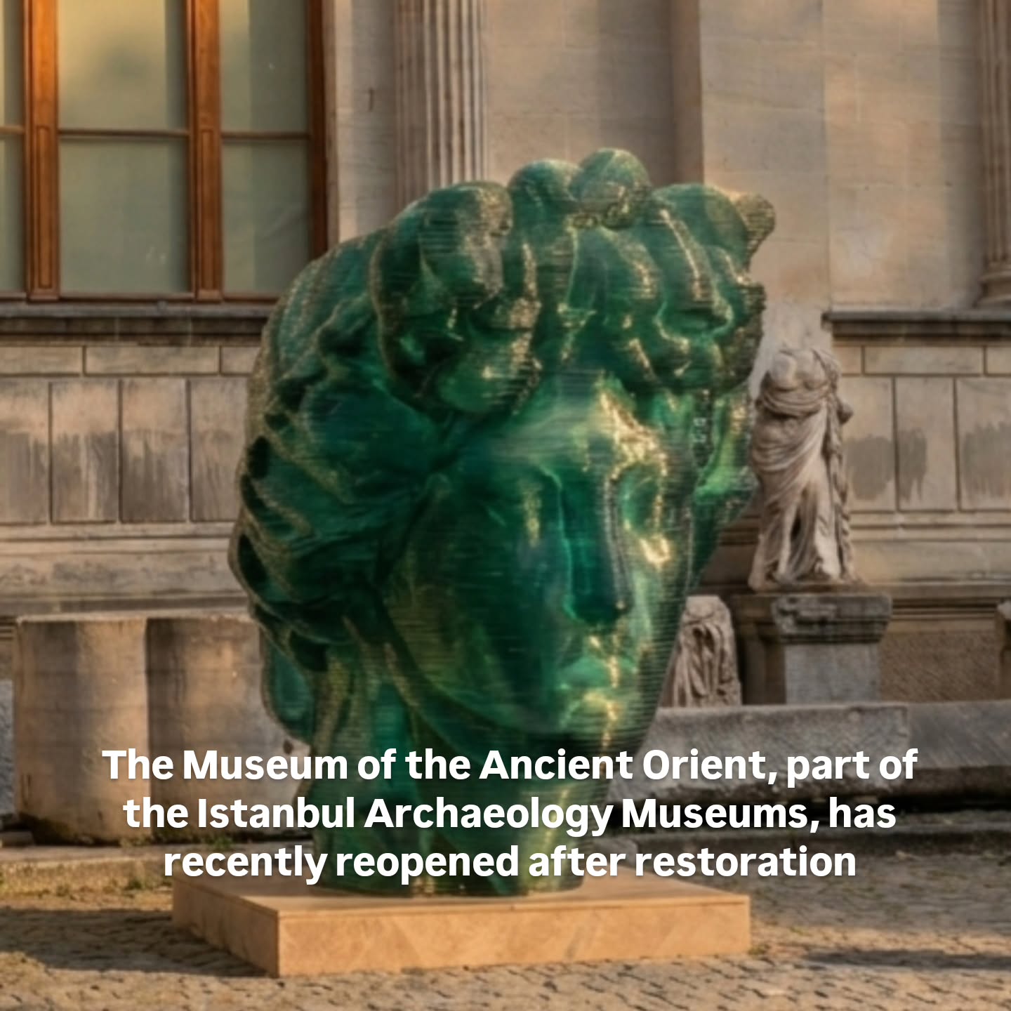The Museum of the Ancient Orient, part of the Istanbul Archaeology Museums, has recently reopened after restoration
#turkishguide
#istanbultour
#turkeytour
#privateturkeytours
#guideinistanbul
