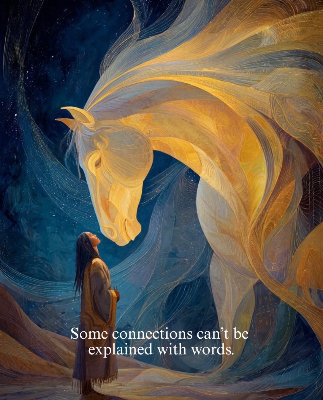 Some things can’t be explained in words, only experienced with our hearts 💛
This felt true throughout the entire process of filming Rescued Hearts… with humans and horses.
Again and again, we experienced moments that were almost impossible to explain. It was moments of grief softening, nervous systems settling, hearts opening, deep connections forming, and something ancient within us remembering how to just be present.
It was like feeling something in the body before the mind can make sense of it.
Rescued Hearts - A powerful documentary about the healing power of horses, will be available to watch virtually again worldwide for a limited time starting August 1st.
Tickets are available now at RescuedHeartsFilm.com/watch
🎨 Dorothy Vera
#RescuedHeartsFilm #HorseWisdom #HealingWithHorses #NoWords
#HorseHumanConnection