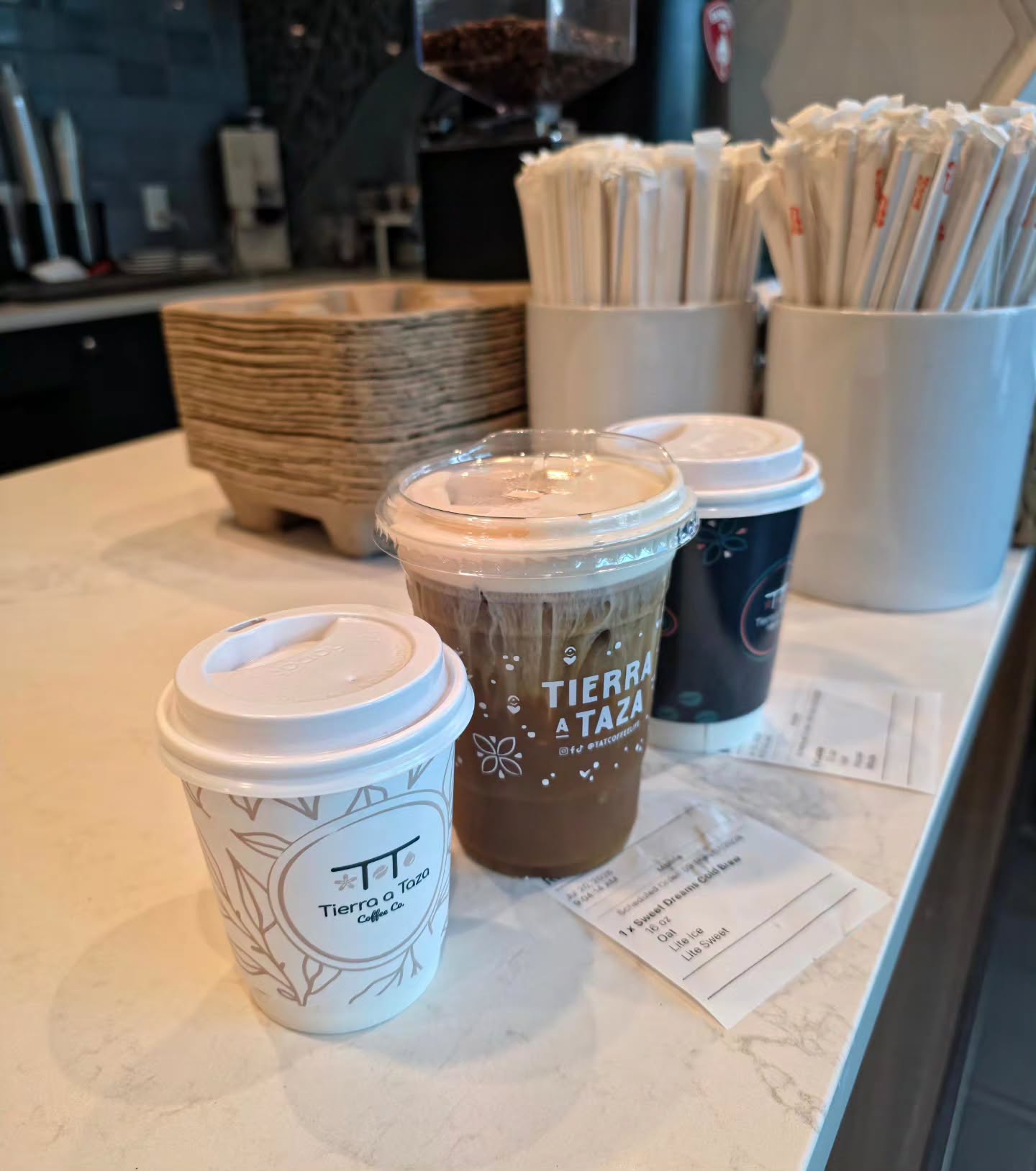 Your order is ready! ☕️✨ Skip the line—place your order online and we’ll have your drink waiting for you when you get here. Link in bio! 📲
#tatcoffeelife #dallascoffeeshop #orderonline #localcoffee