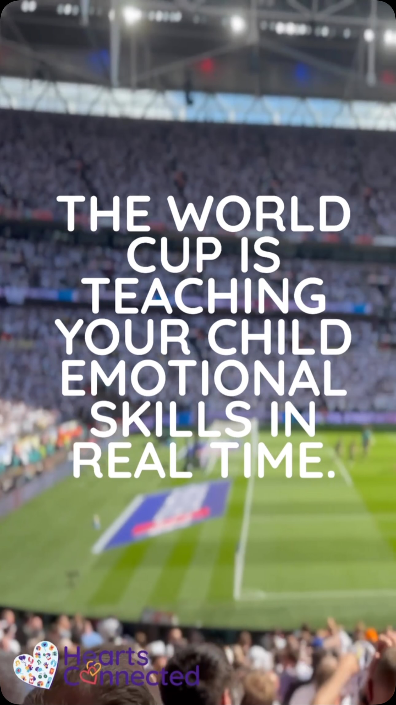 The World Cup isn’t just a sports moment for kids.
It’s an emotional learning experience happening in real time.
Without anyone teaching it directly, children are watching:
• how people react to success
• how people handle disappointment
• how emotions spread in groups
• how teams recover after mistakes
• how big feelings move through people
This is how emotional development actually happens in childhood through observation, repetition, and experience.
Not lectures. Not worksheets.
Real life moments like this.
We created a simple guide to help parents understand what their child is learning during big sports moments like the World Cup, and how to support that emotional growth in everyday language. Comment “GUIDE” to be sent the guide!
Who are you rooting for in the World Cup finals?
#emotionalregulation #WorldCup #soccer