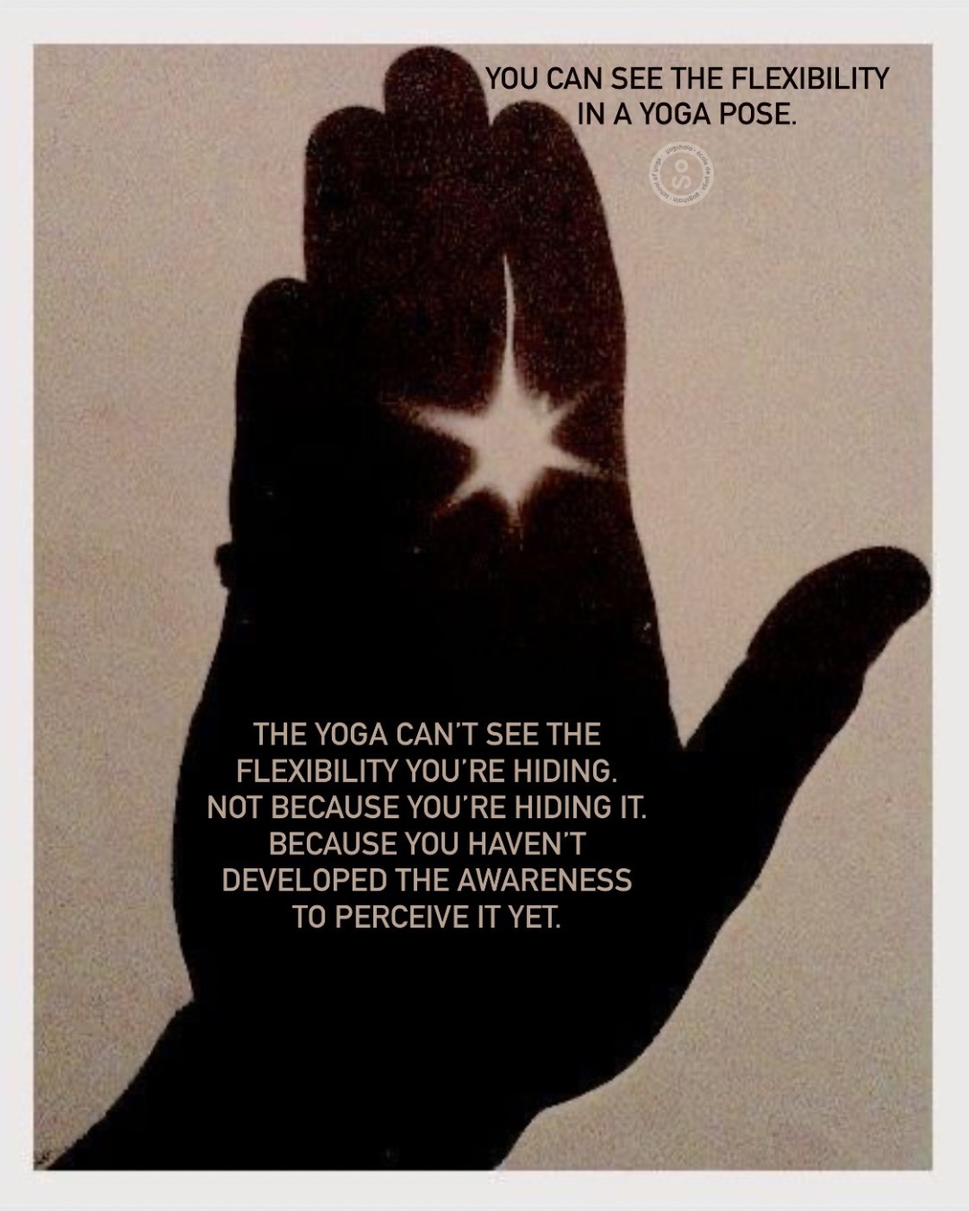 Layers.
That’s what every mystical tradition discovered. That’s what yoga systematically teaches.
This carousel is inspired by a profound truth: consciousness has layers, and each layer can only perceive the ones below it.
Your yoga practice isn’t about touching your toes. It’s about developing the awareness to perceive the layers above you.
Foundation Certificate Program introduces you to this complete system.
Swipe to the end 👉
#YogaPhilosophy #ClassicalHatha #Consciousness #Meditation #SpiritualAwakening YogashalaEducation