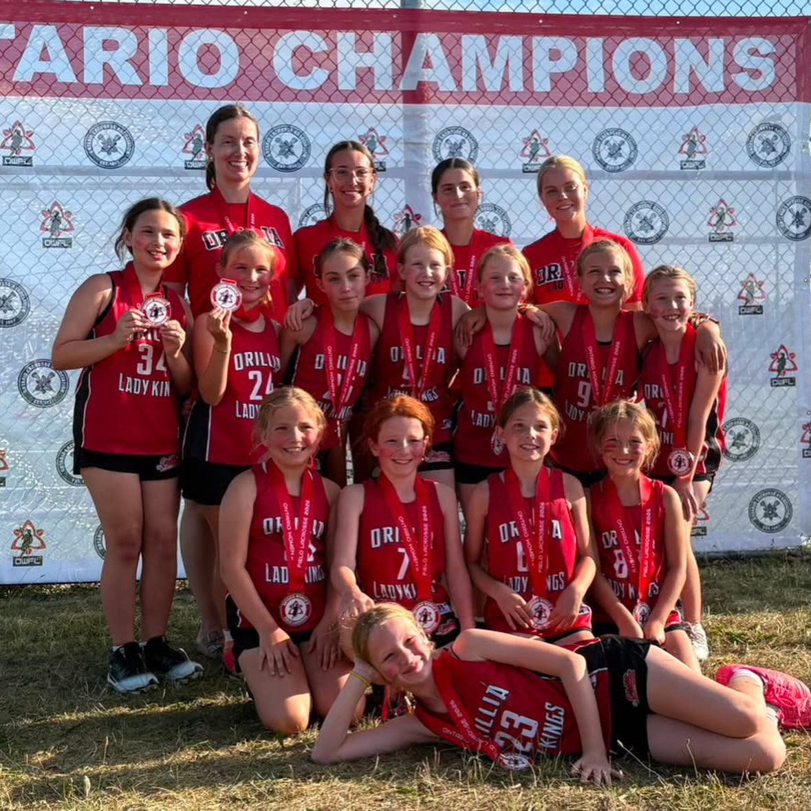 And how about our U11-2 team?? Bronze in the ‘C’ division. Way to go, girls!! 👏
#OLK #LadyKings #OrilliaLadyKings #OrilliaLacrosse