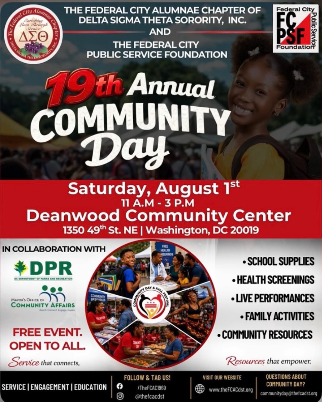 We’re excited to participate in this incredible community celebration hosted by FCACDST (@thefcacdst)!
📍 Deanwood Community Center
📅 Saturday, August 1, 2026
⏰ 11:00 AM – 3:00 PM
Be sure to stop by the SHELOVESSTEM table for a fun, hands-on STEM activity: Beads, Bing & Binary!
Discover how patterns, coding, and creativity come together as you explore the basics of binary through colorful beads in an engaging activity designed for learners of all ages.
Can’t stay? No problem! We’ll also have Take-and-Make STEM kits available, so you can continue the learning and fun at home.
Bring your family, invite a friend, and celebrate community while discovering the exciting world of STEM. We can’t wait to see you there!
💜💛💚🩷
#SHELOVESSTEM #FCACDST #CommunityDay #BeadsBlingAndBinary