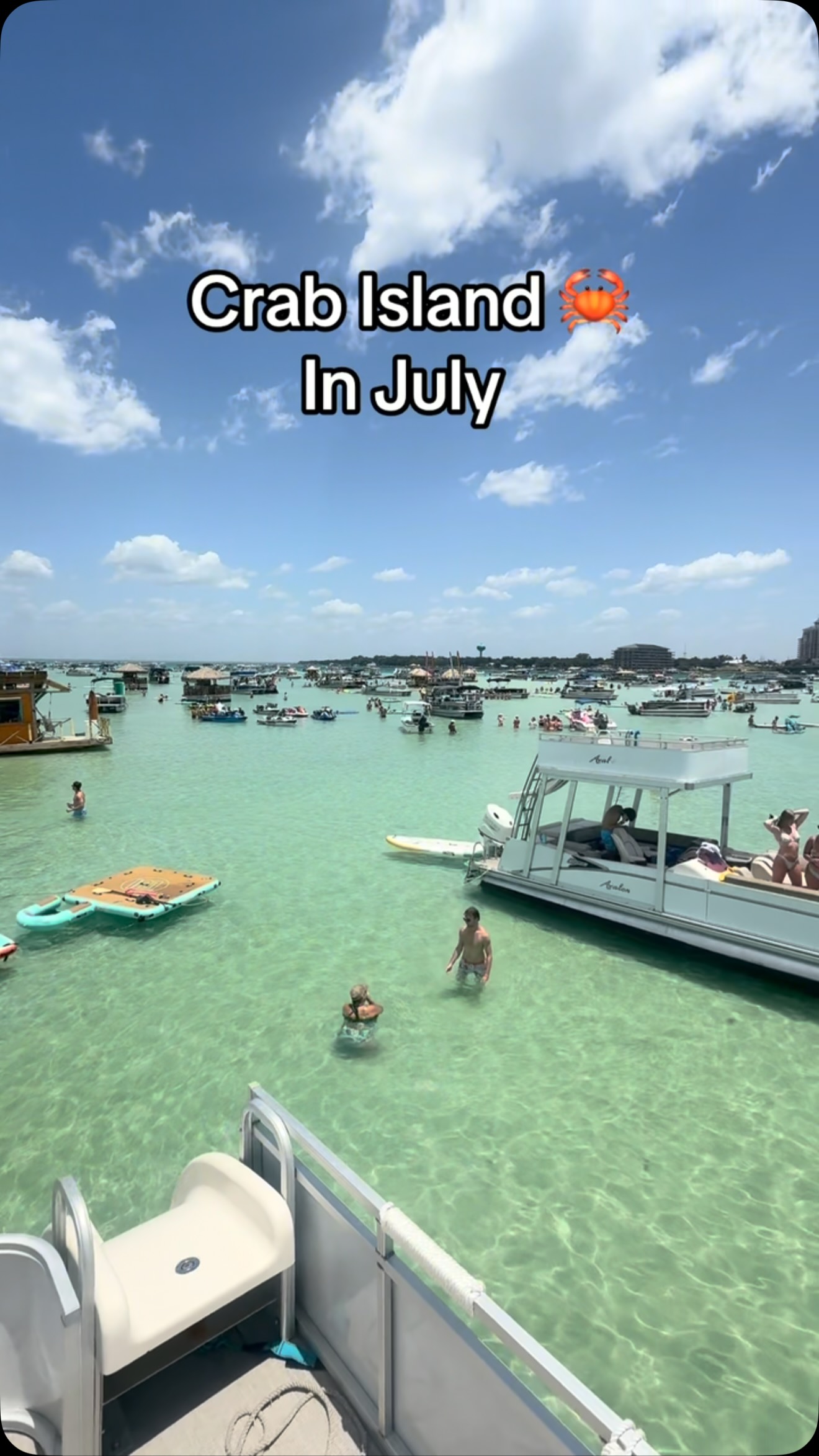 The weather is ๐ฅ, the tide is high, and we are out here everyday!
๐ธ: @cole_eisenmann