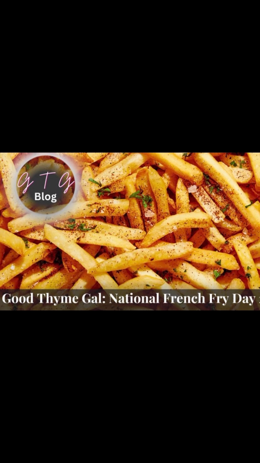 It’s National French Fry Day! 🍟 From shoestring to steak-cut, discover quick tips to make fries extra crispy and delicious.
Read more: wix.to/I0OTDiG
#NationalFrenchFryDay #Fries #Foodie